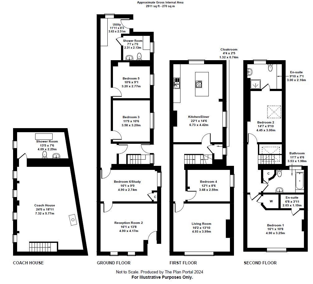 9, Station Road, Okehampton floorplan