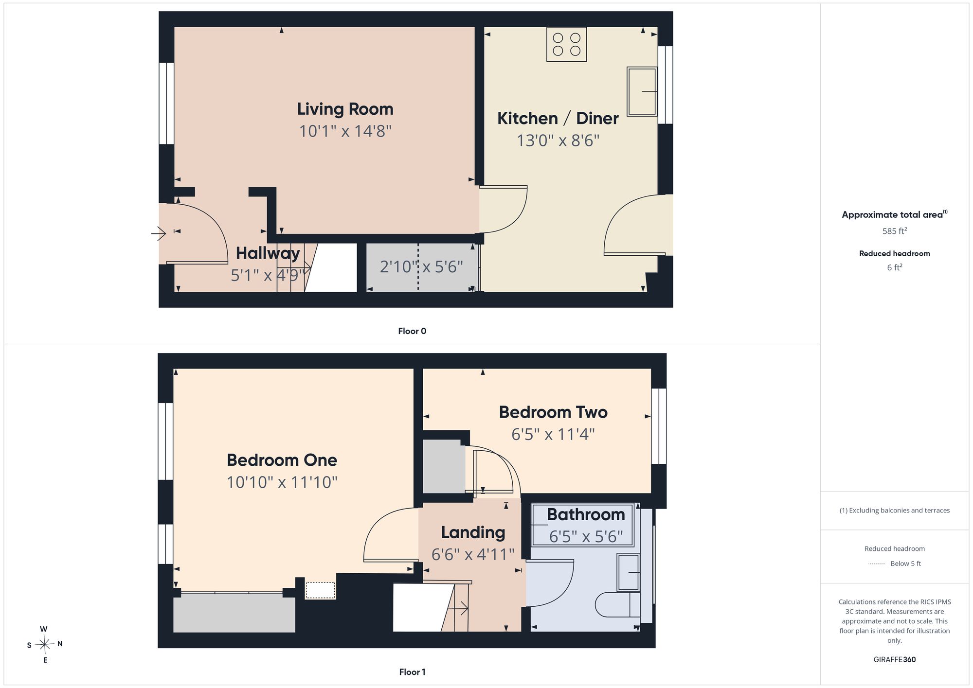 14 Silbury Close, Reading floorplan