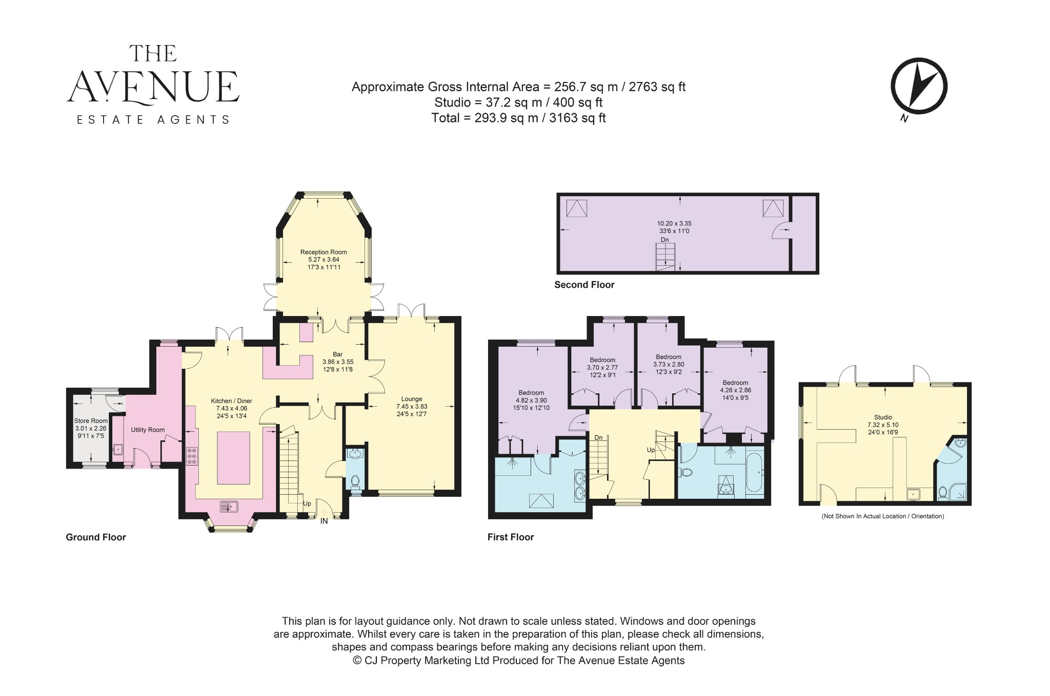 Knappswood Lodge, Pangbourne Road, Berkshire floorplan
