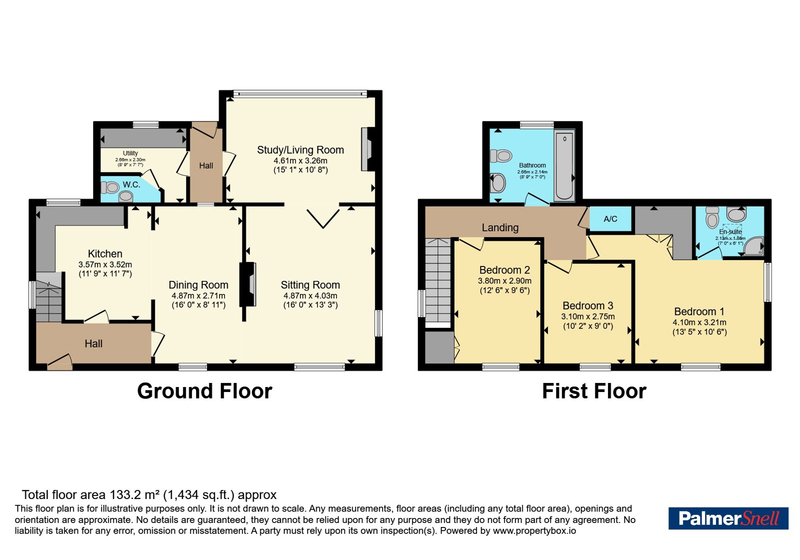 The Old Cider House,, Over Stratton, Somerset floorplan