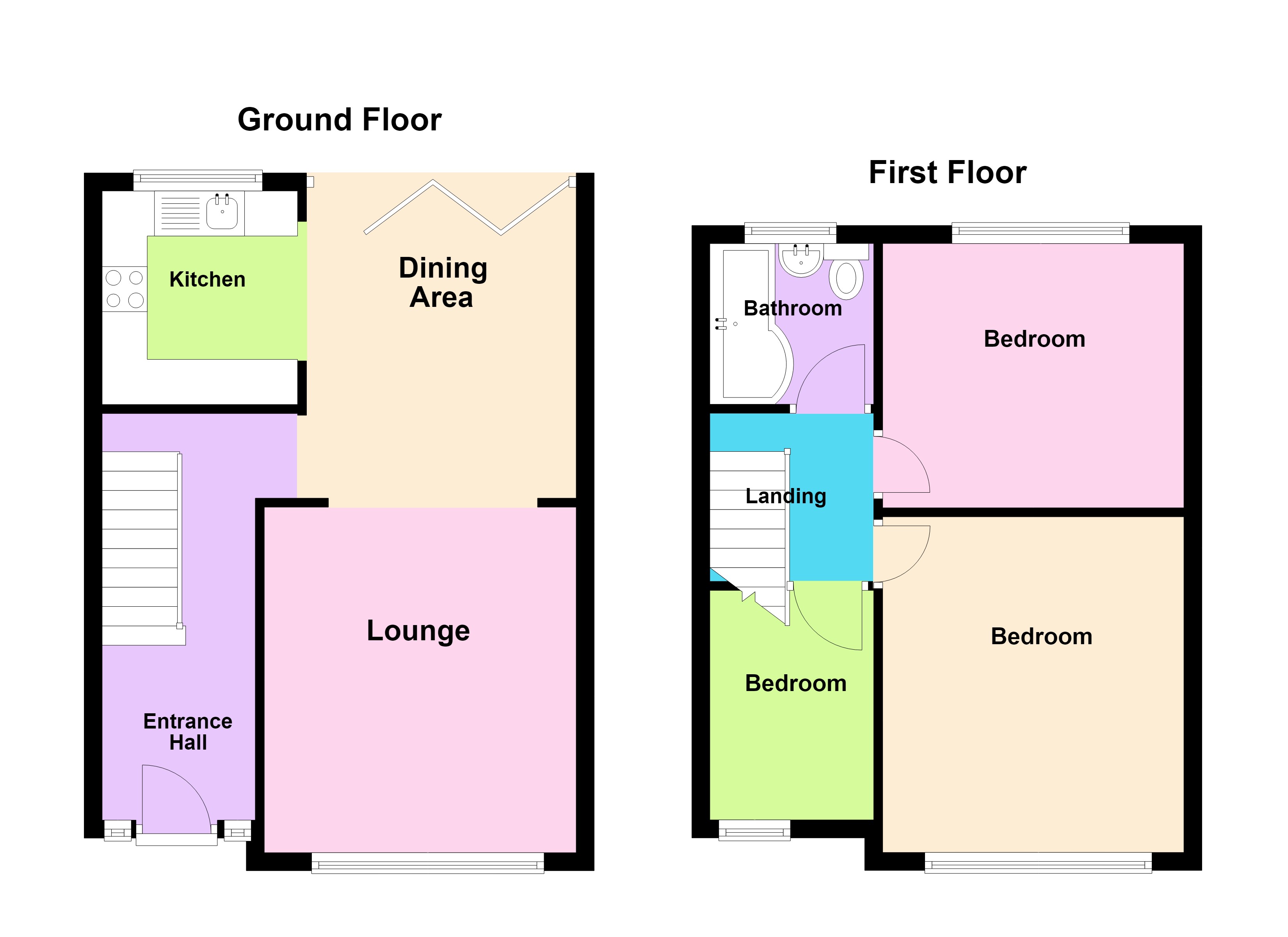 5, Knowle Avenue, Bexleyheath floorplan