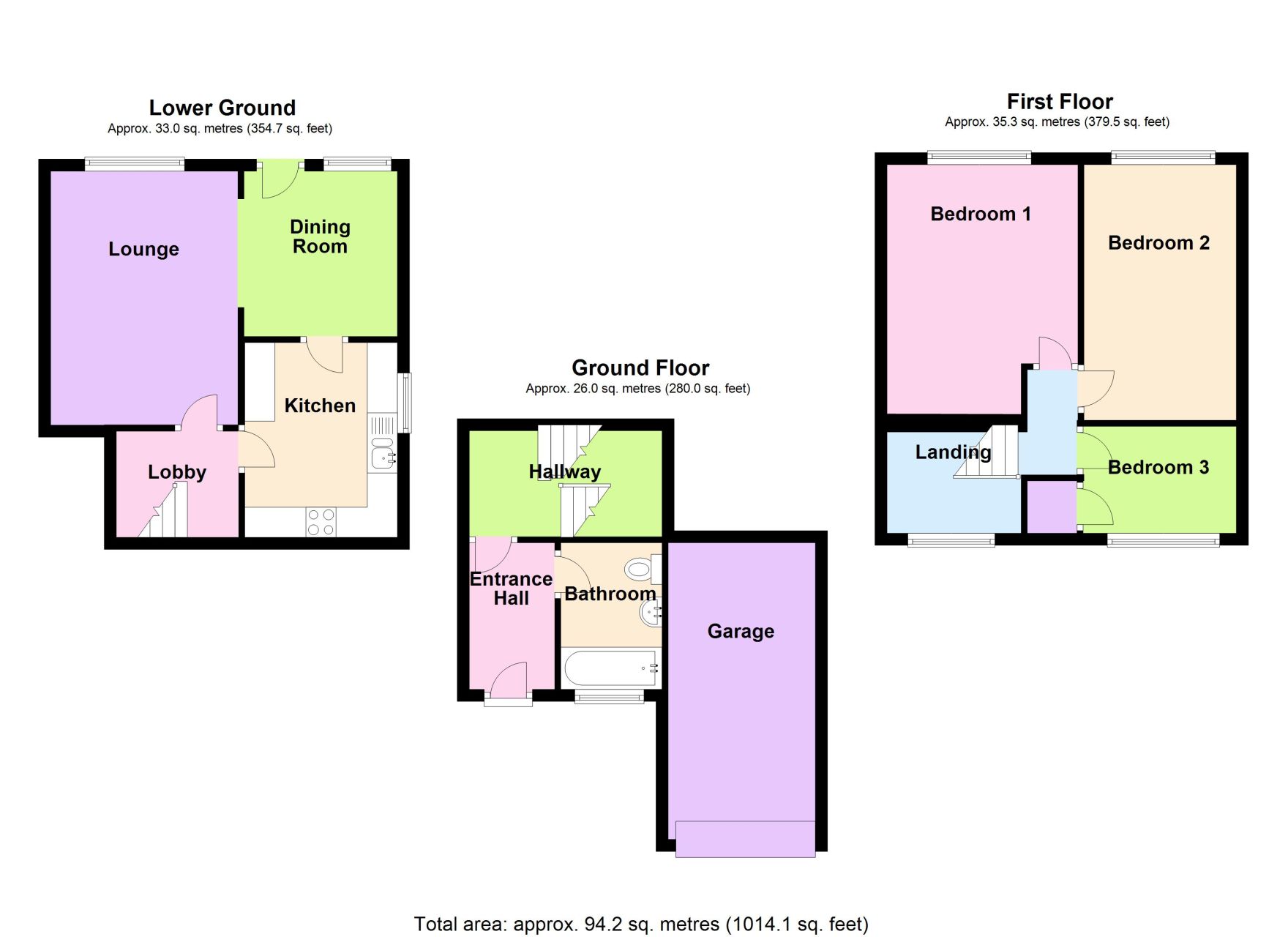 3 Bedrooms Detached house for sale in Prospect Road, Old Whittington, Chesterfield, Derbyshire S41
