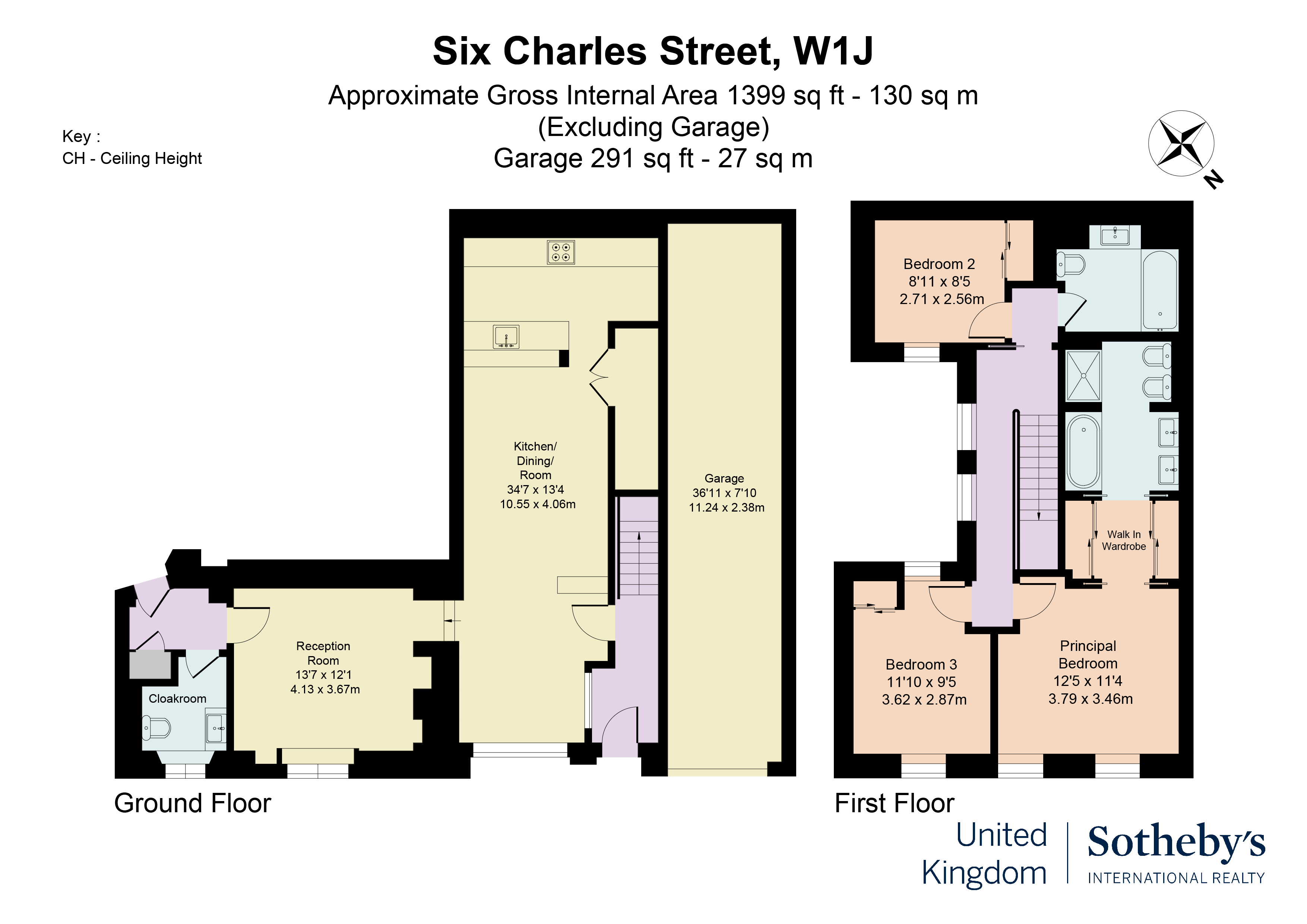Charles, Charles Street, London floorplan