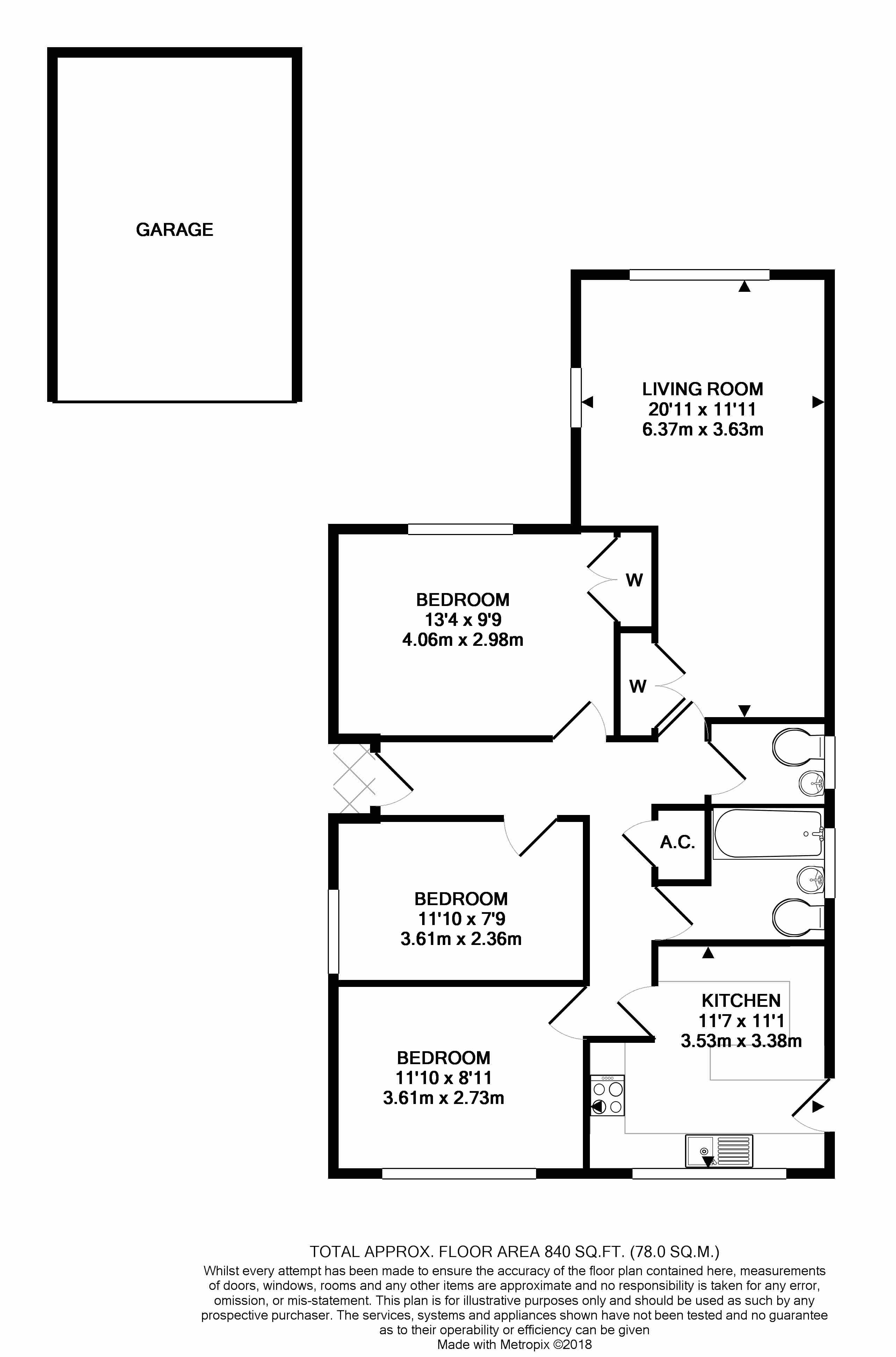3 Bedrooms Detached bungalow for sale in Blackstock Lane, Nately Scures, Hook RG27