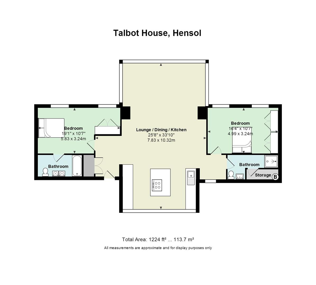 2 Bedrooms Flat to rent in Hensol, Pontyclun CF72
