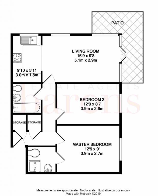 2 Bedrooms Flat for sale in Everest Park, Basingstoke RG24