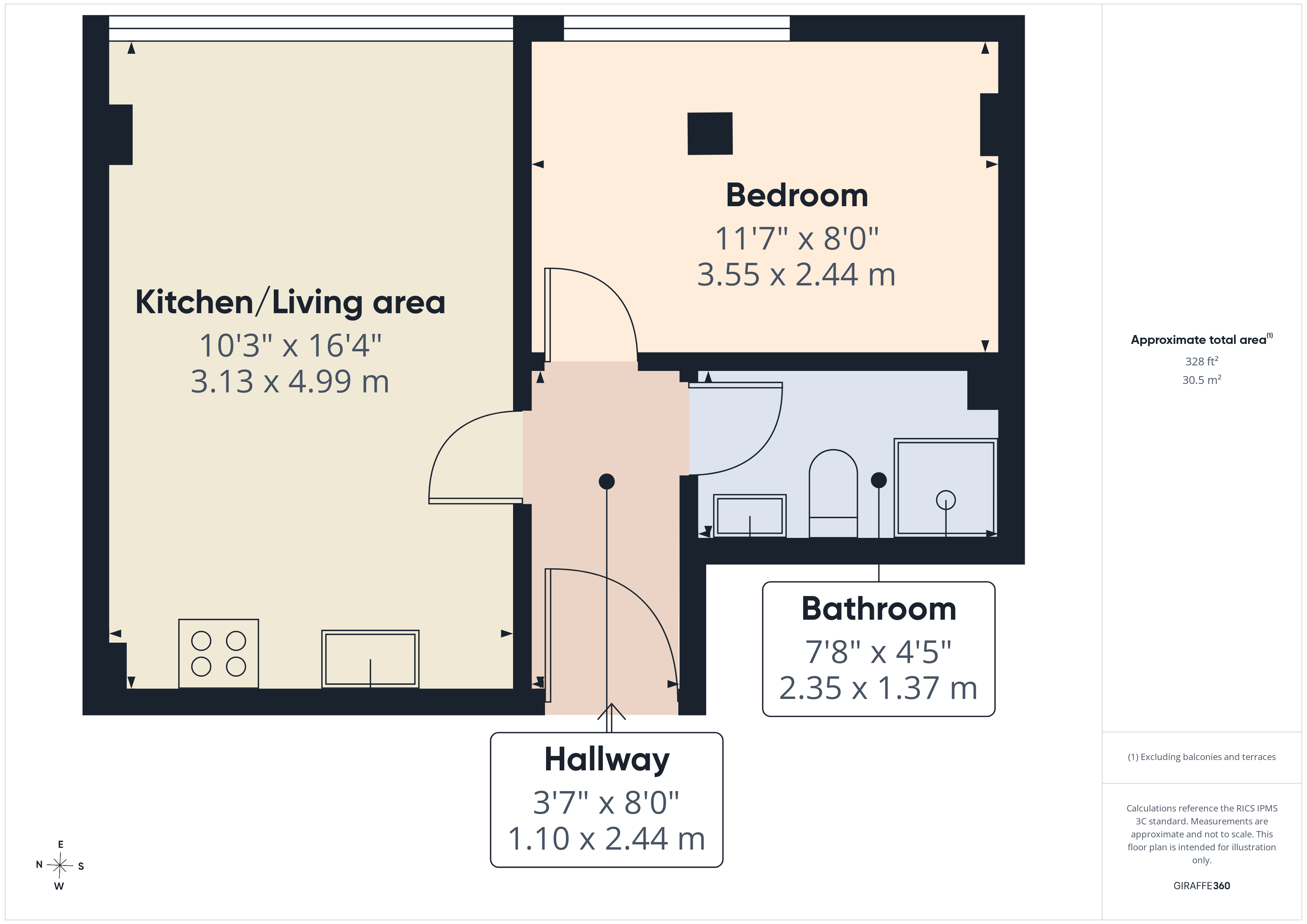 South Street, Hull floorplan