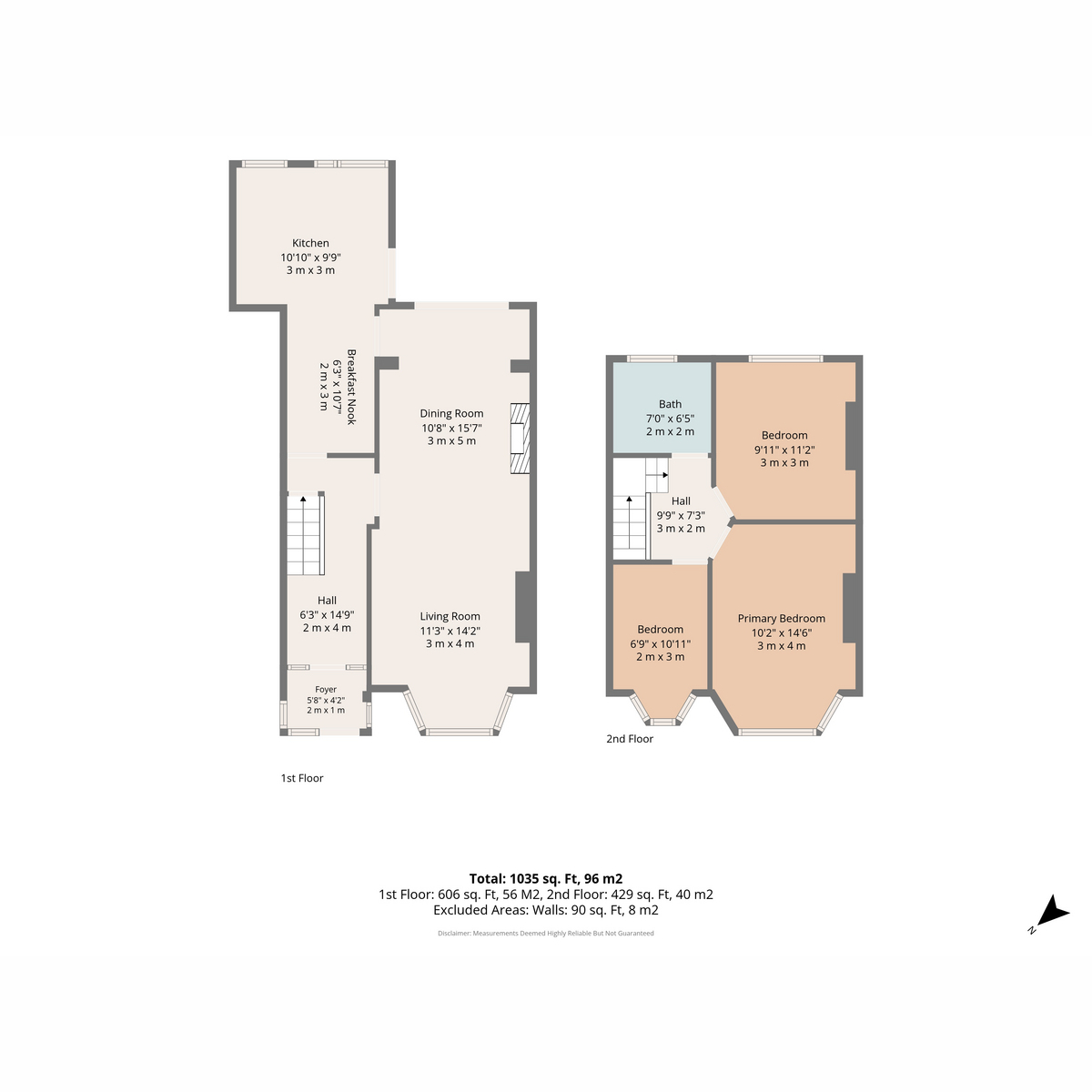 24, Manton Road, London floorplan