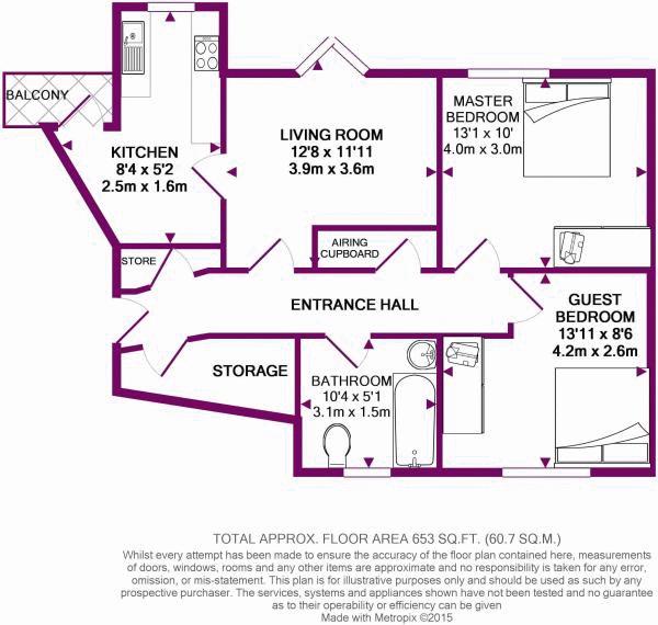 2 Bedrooms Flat for sale in Parkside Drive, Houghton Regis, Dunstable LU5