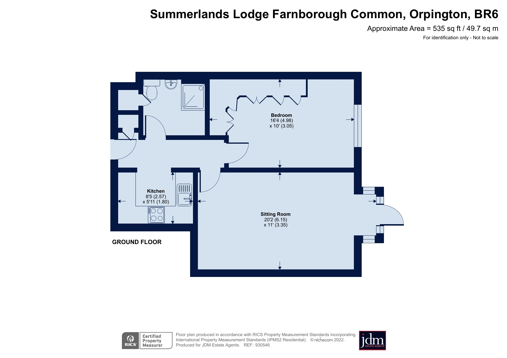 Farnborough Common, Orpington, Kent BR6, 1 bedroom flat for sale