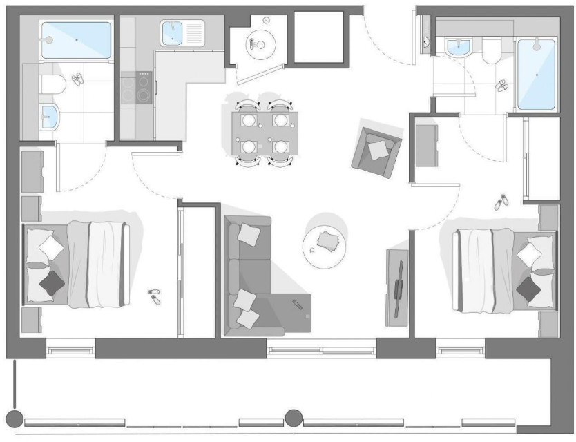 Chapel Wharf, 99 Chapel Street, Salford, M3 5DZ, Manchester floorplan