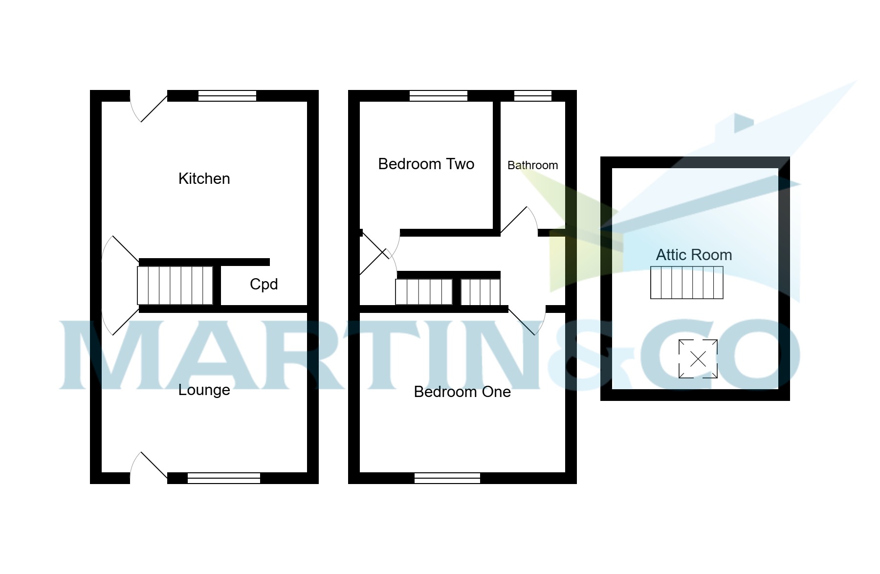 9, Westlea Avenue, Keighley floorplan
