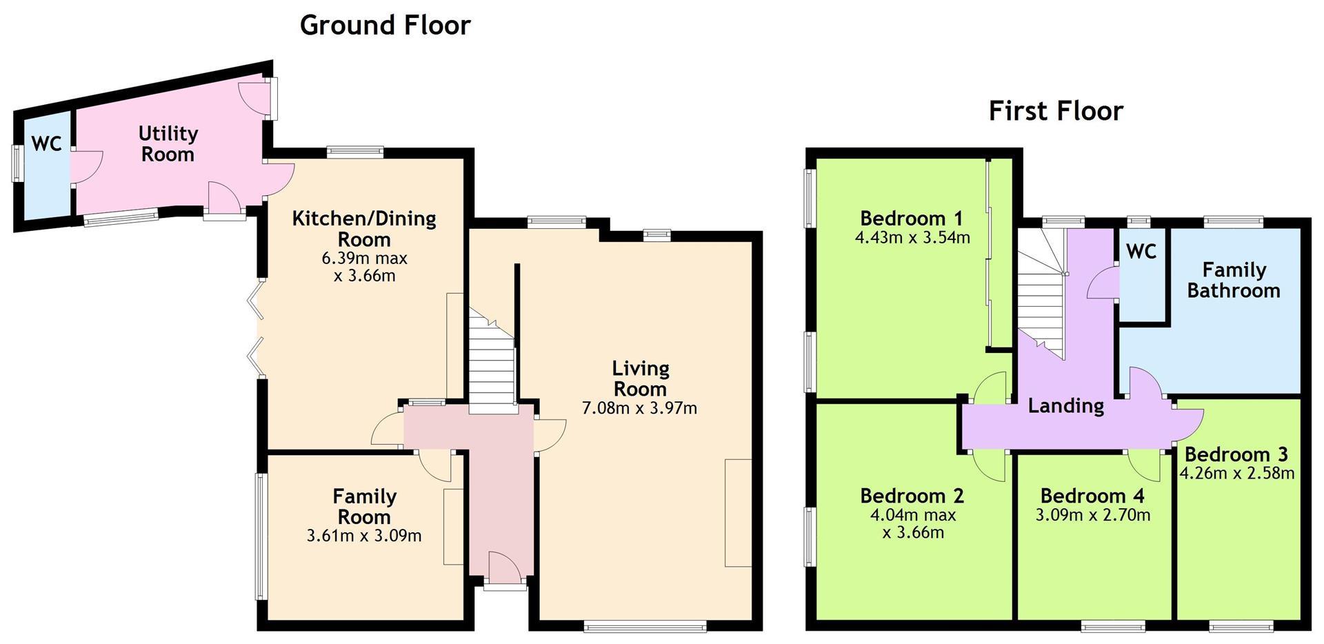 The Old Chapel, Devauden Road, Chepstow floorplan