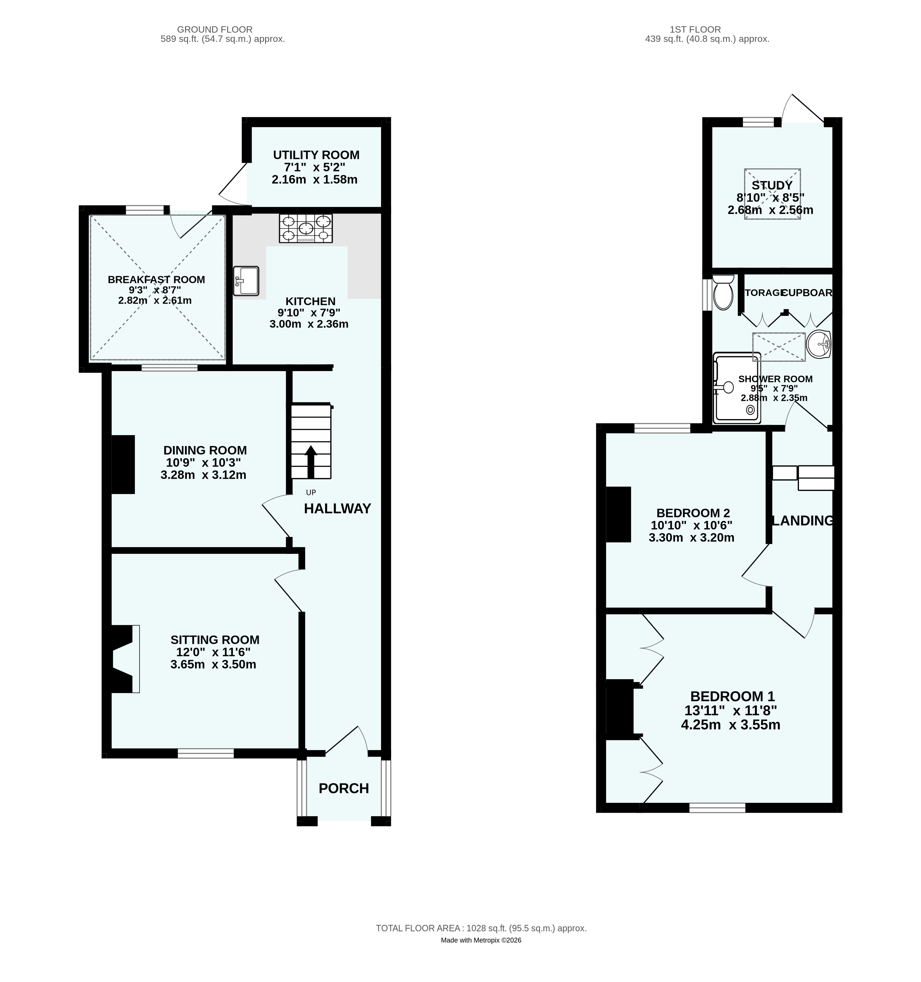 24, Teign View Road, Teignmouth floorplan