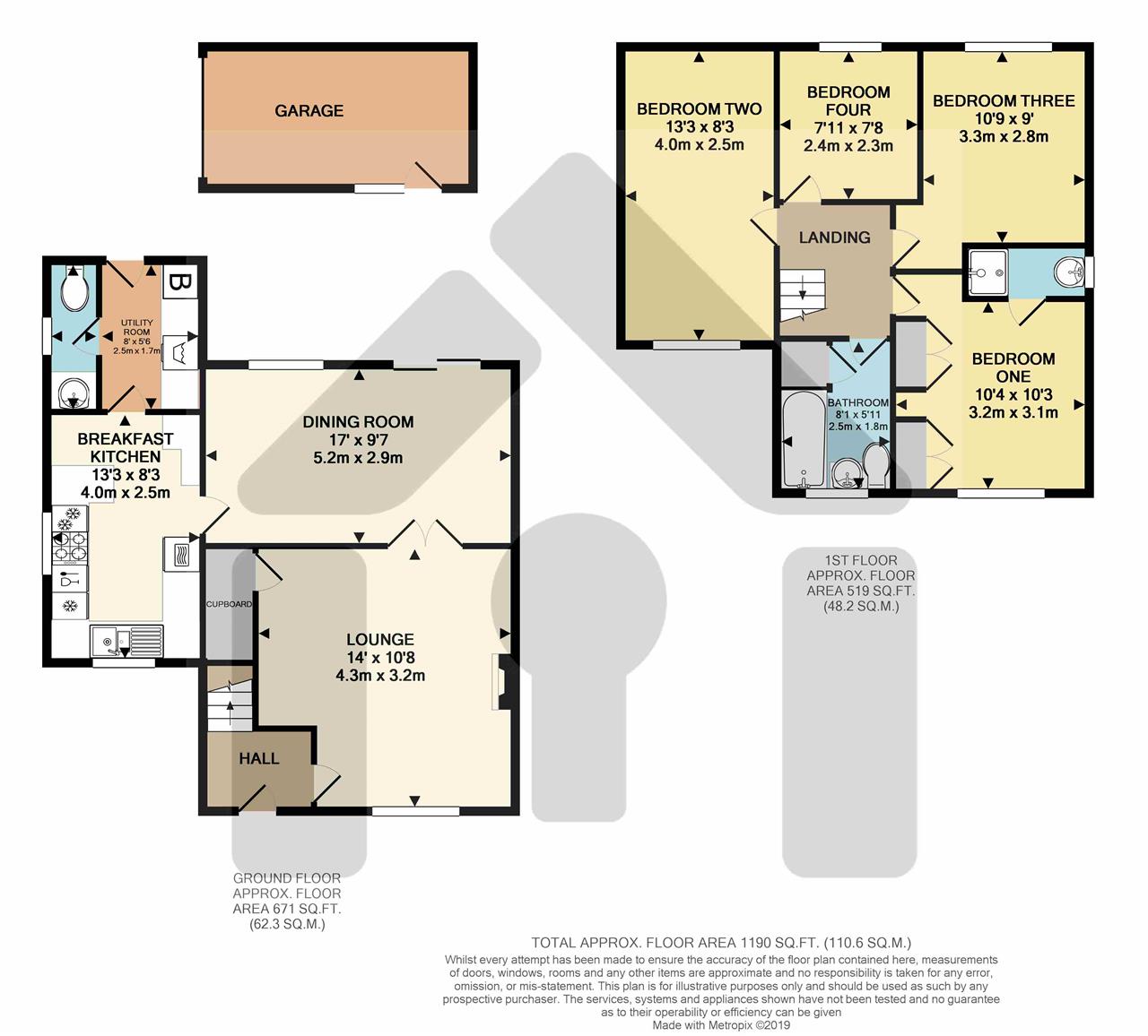 4 Bedrooms Detached house for sale in Grange Drive, Hoghton, Preston PR5