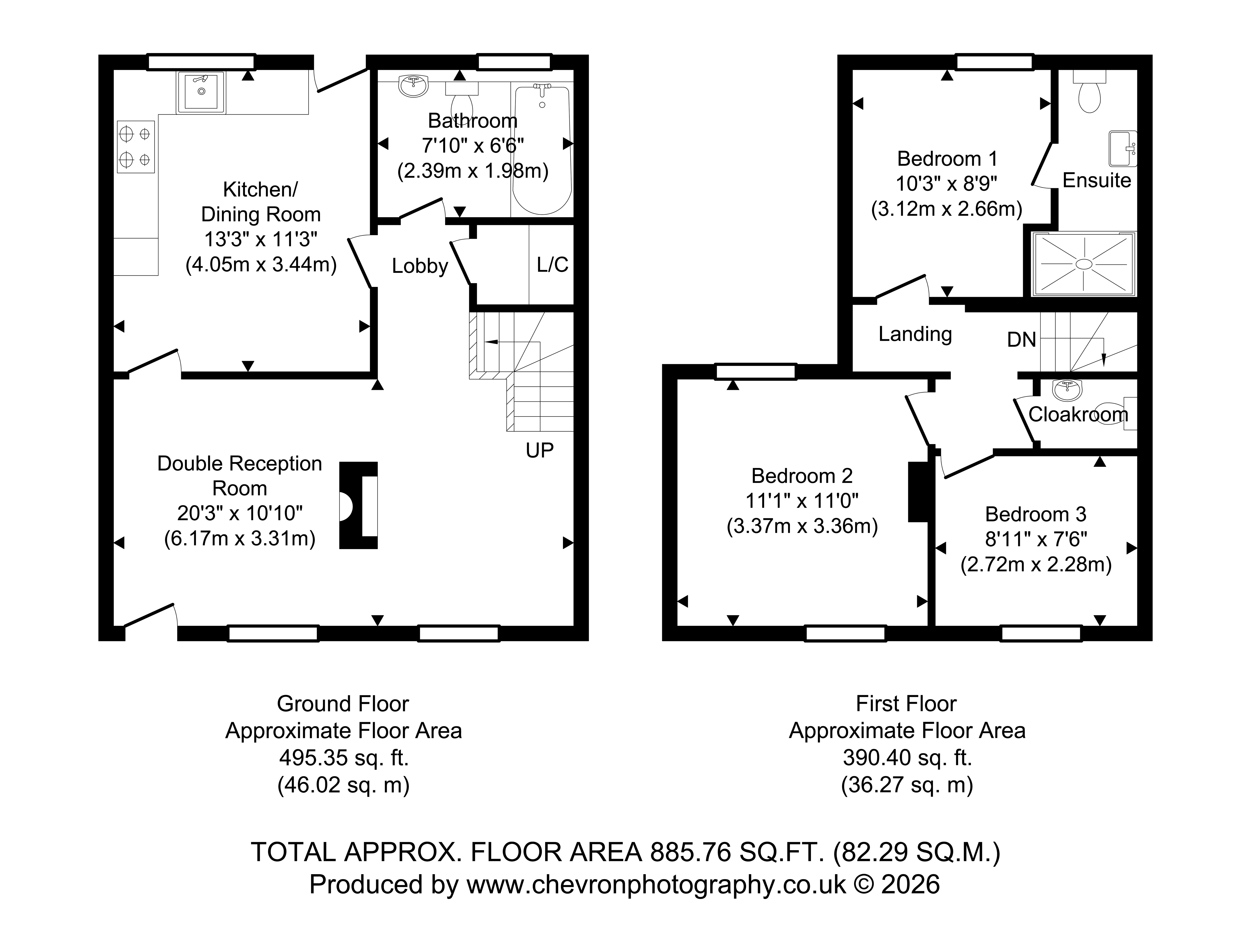 6 Scutchers Cottages, Westgate Street, Sudbury floorplan