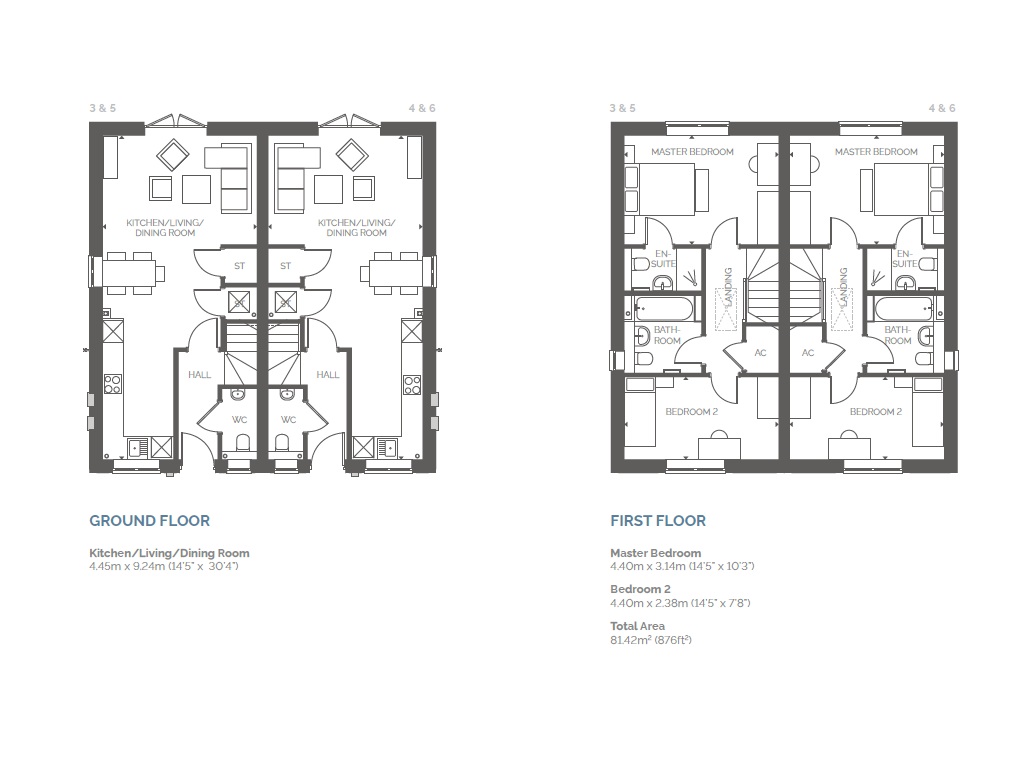 Plot 5, Oak Park Place, Goldbridge Road, Lewes floorplan