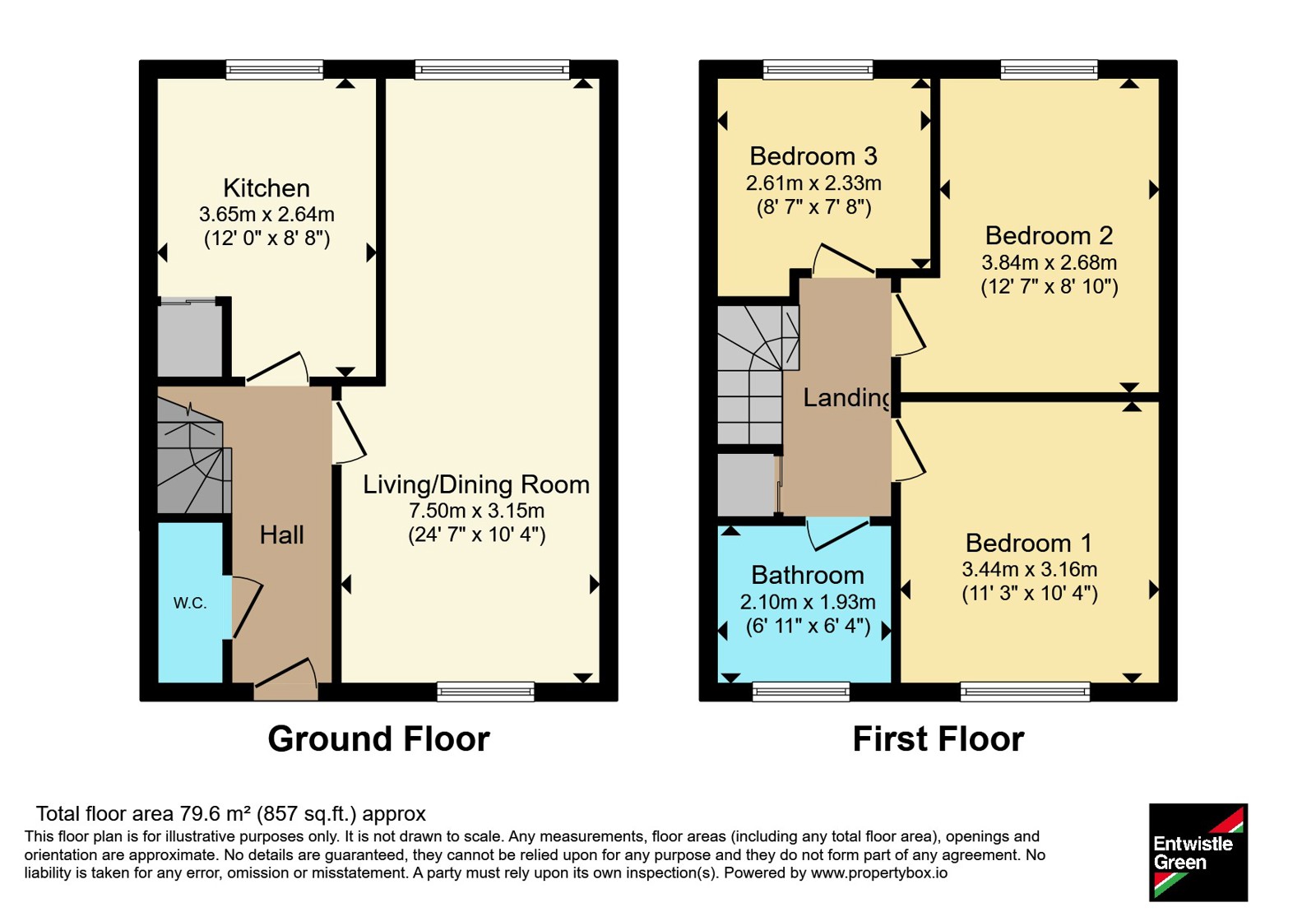 40, Groveside Park, Lancashire floorplan