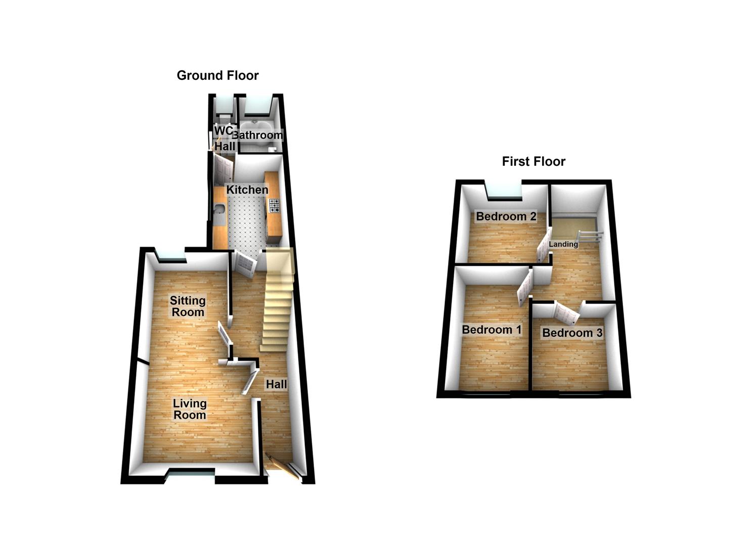 63,, Tunnel Road, Llanelli floorplan