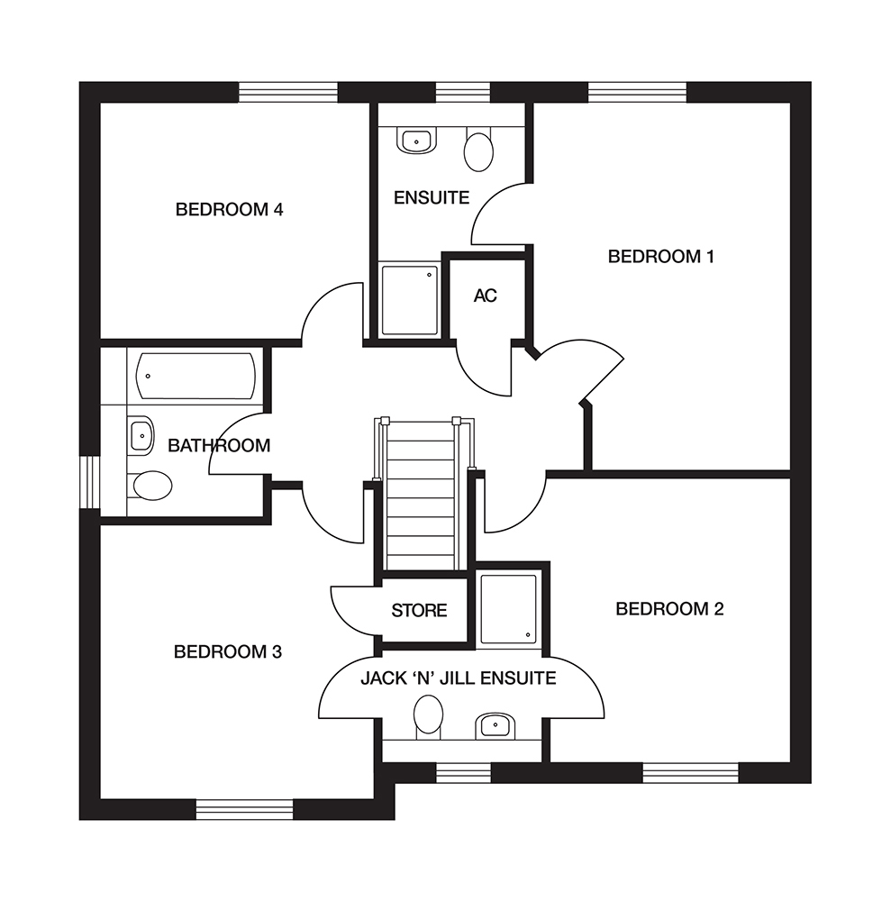 Street 5, Thorp Arch, Wetherby LS23, 4 bedroom detached house for sale