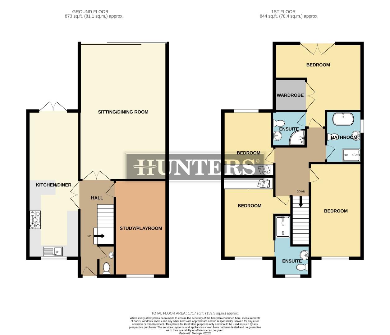 6, Brookhill Close, Saddleworth floorplan