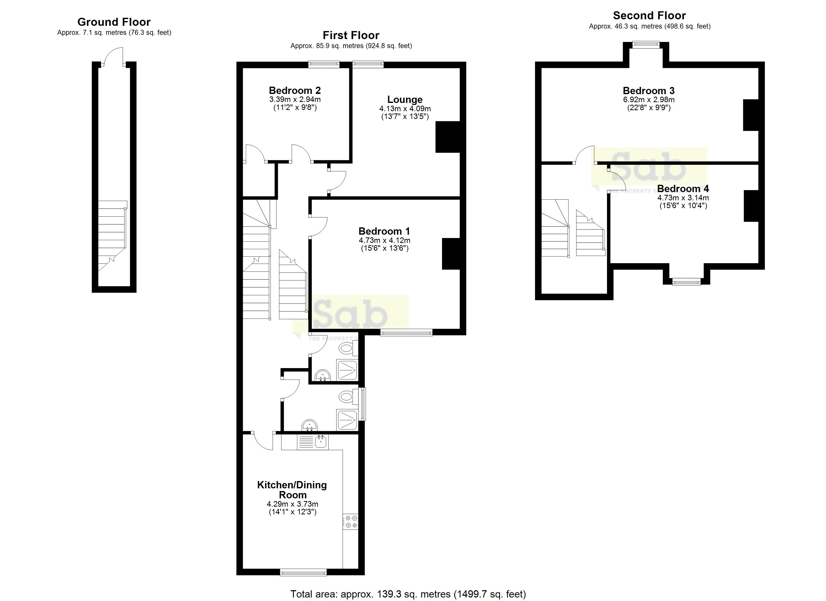 Mill Road, Cambridge CB1, 4 bedroom flat to rent 61608640 PrimeLocation