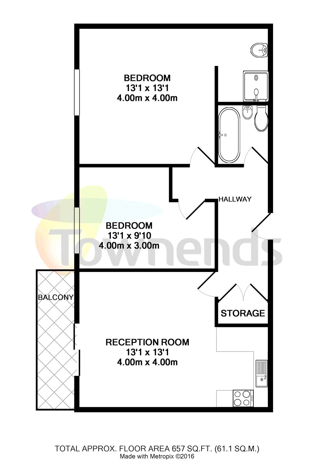 2 Bedrooms Flat to rent in Maytree Gardens, South Ealing Road, Ealing W5