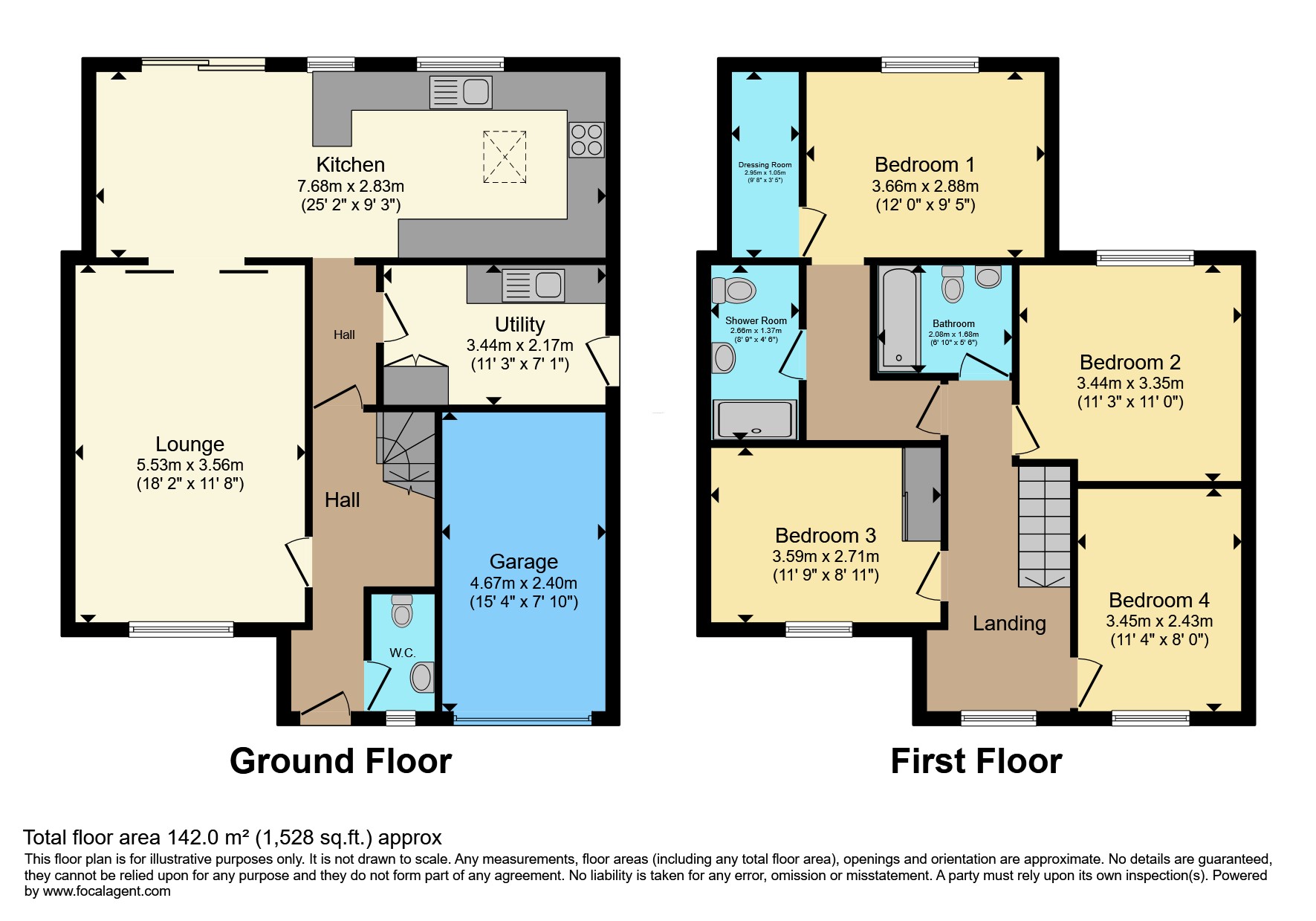 25, St. Austins Drive, Carlton floorplan