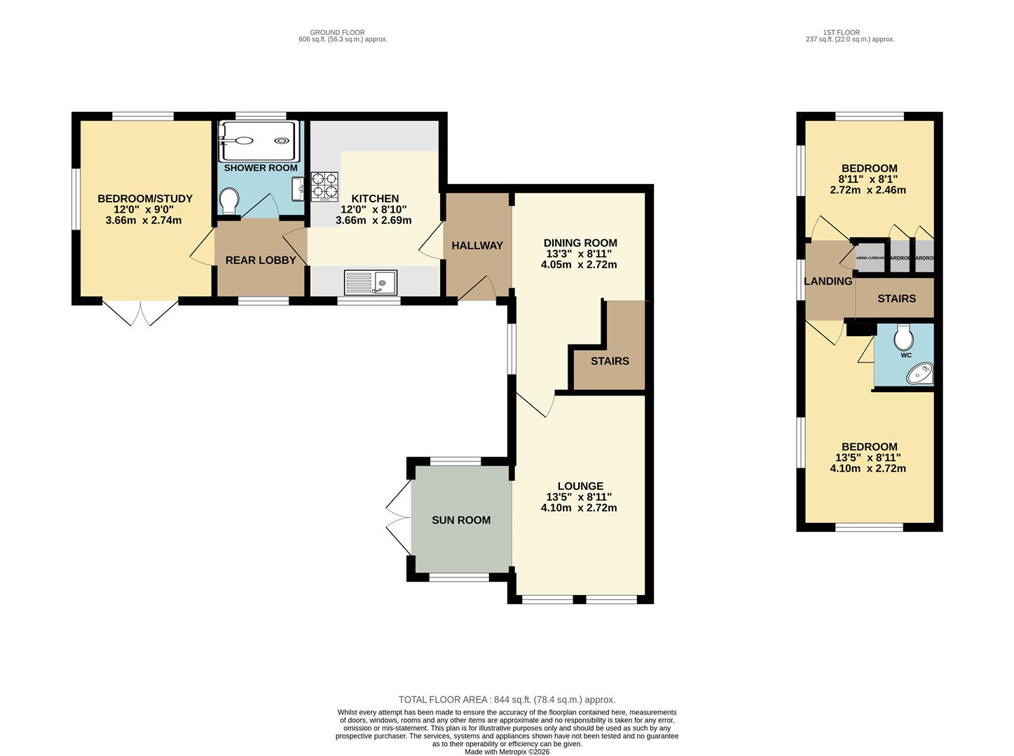 Gower Cottage,, Woodcroft, Chepstow floorplan