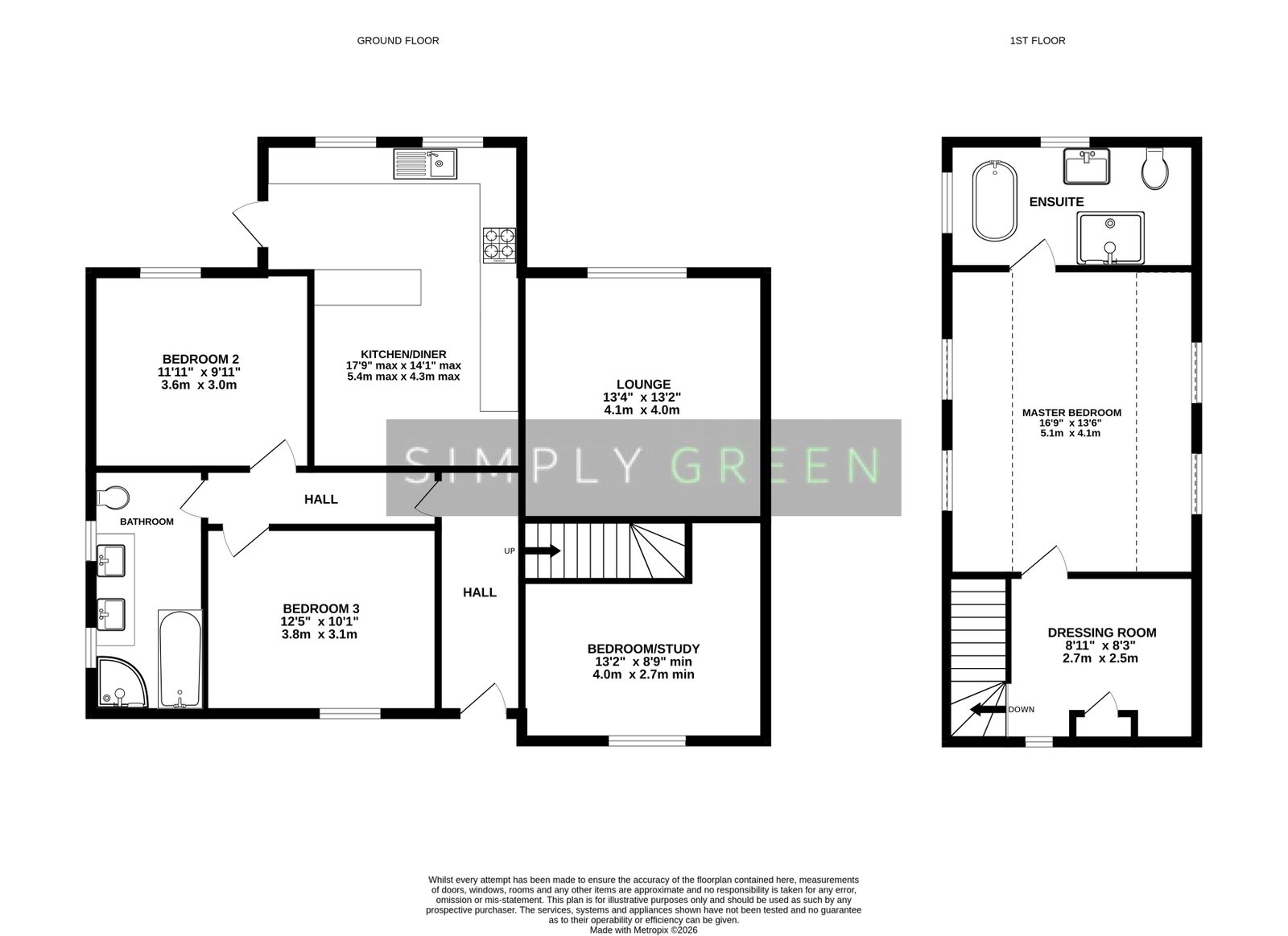 Menim, Totnes Road, Ipplepen floorplan