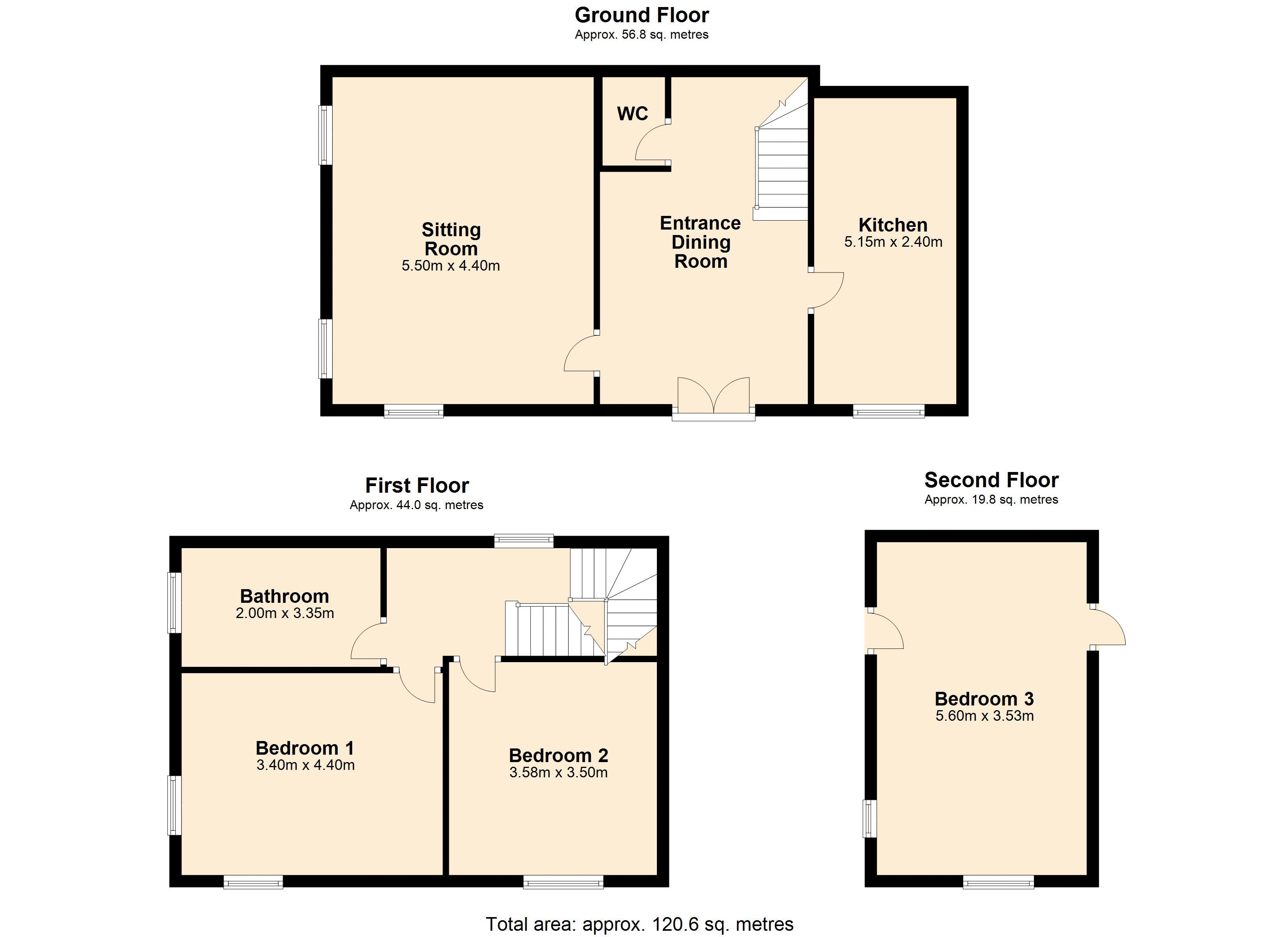 6 Bedrooms Semi-detached house for sale in Cedar End & The Estate House, Wingerworth Hall Estate, Wingerworth S42