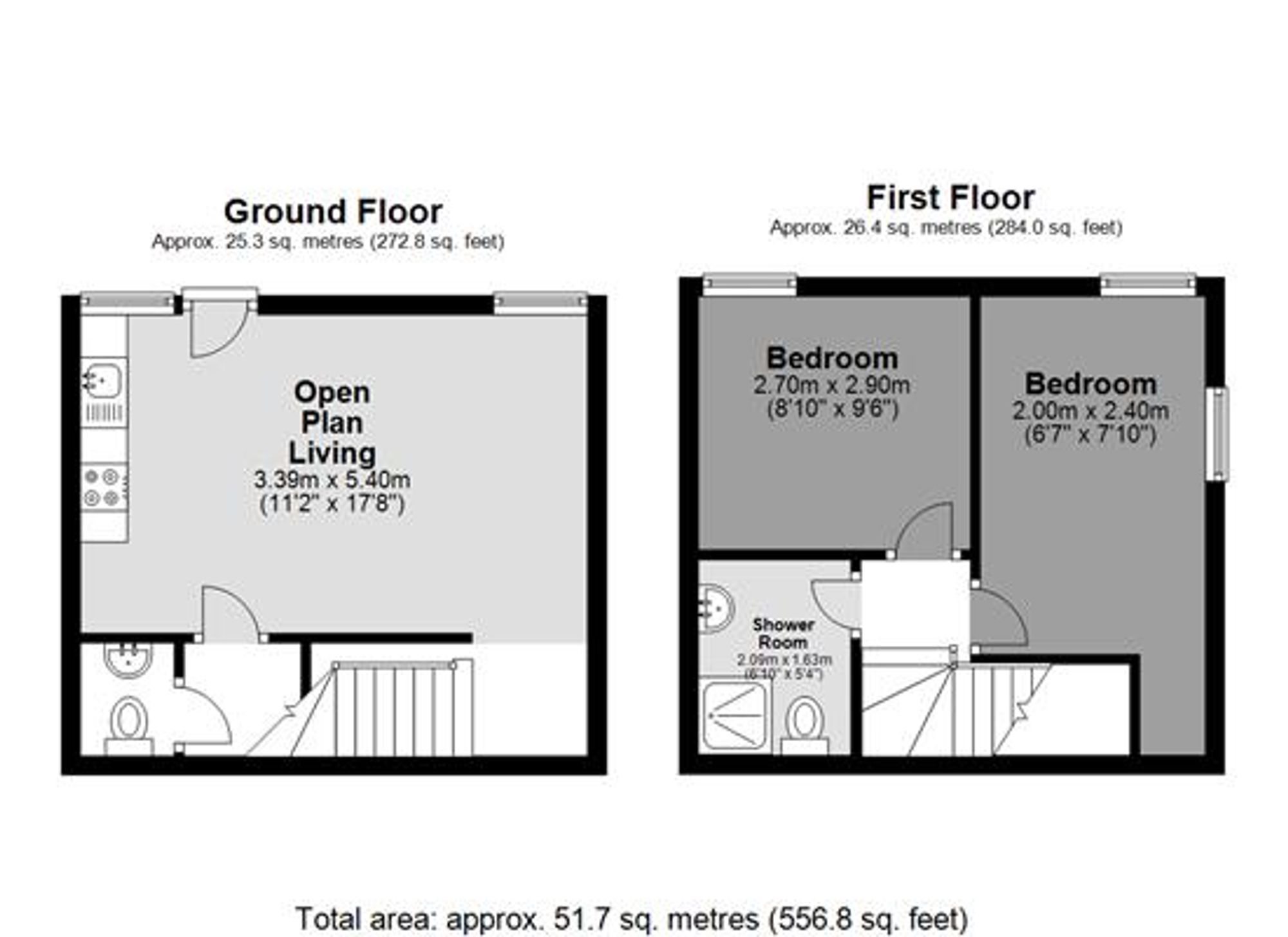 Fore Street, Bovey Tracey TQ13, 2 bedroom terraced house to rent