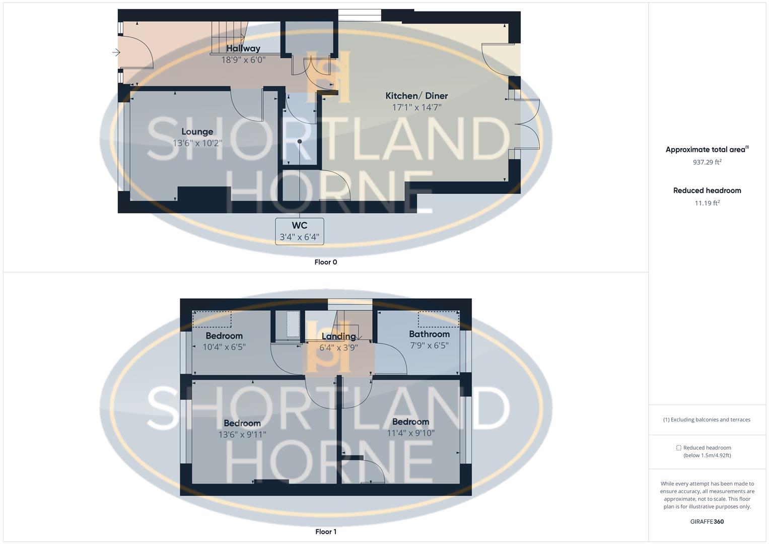 15, Beech Drive, Kenilworth floorplan
