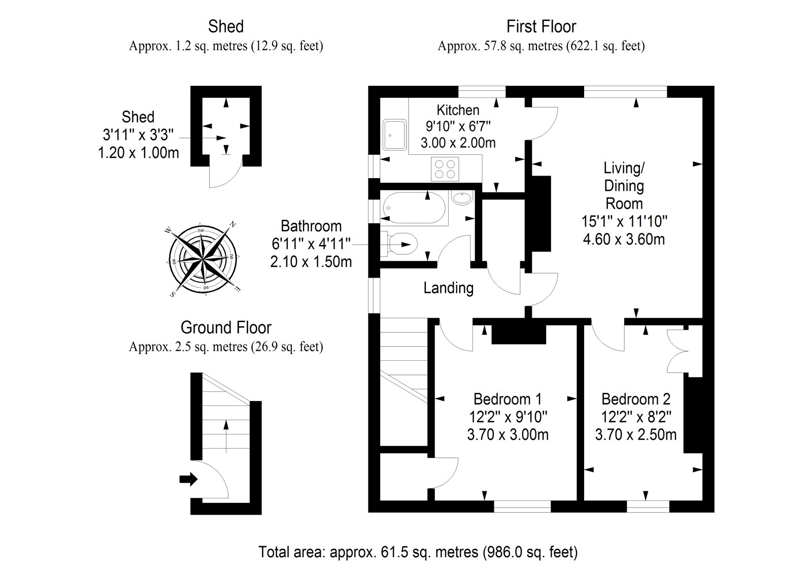 2 Bedrooms Flat for sale in Parkhead View, Longstone, Edinburgh EH11