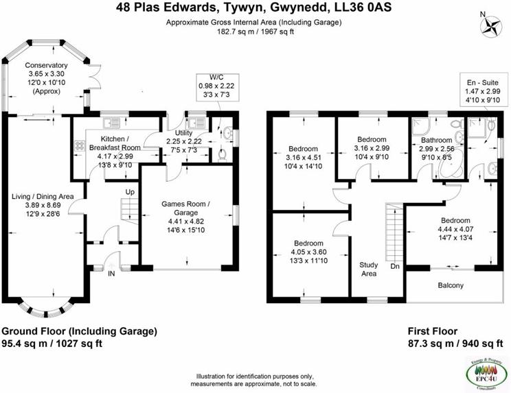 Plas Edwards, Tywyn LL36, 4 bedroom detached house for sale 62085568