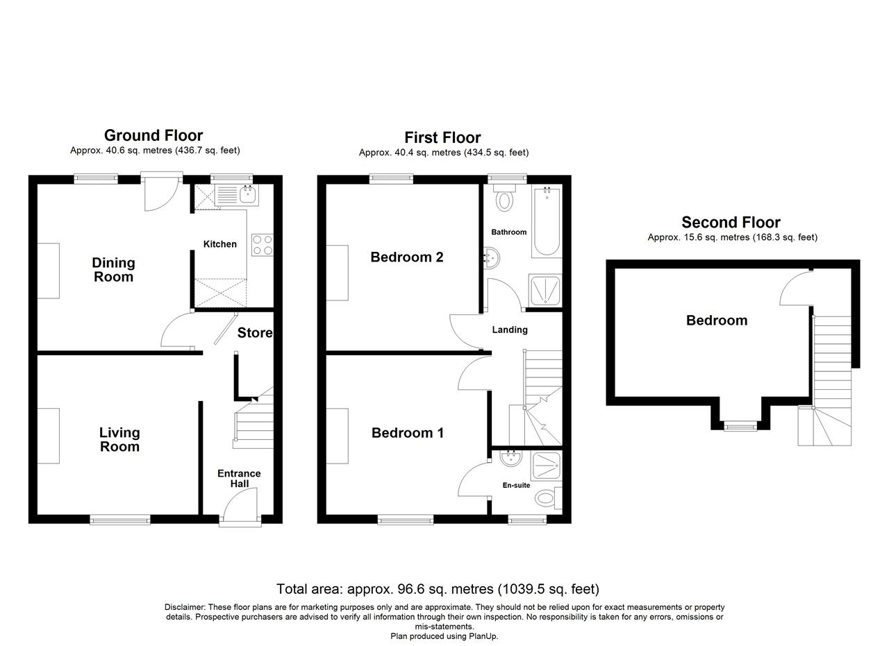 Northgate Street, Ilkeston floorplan