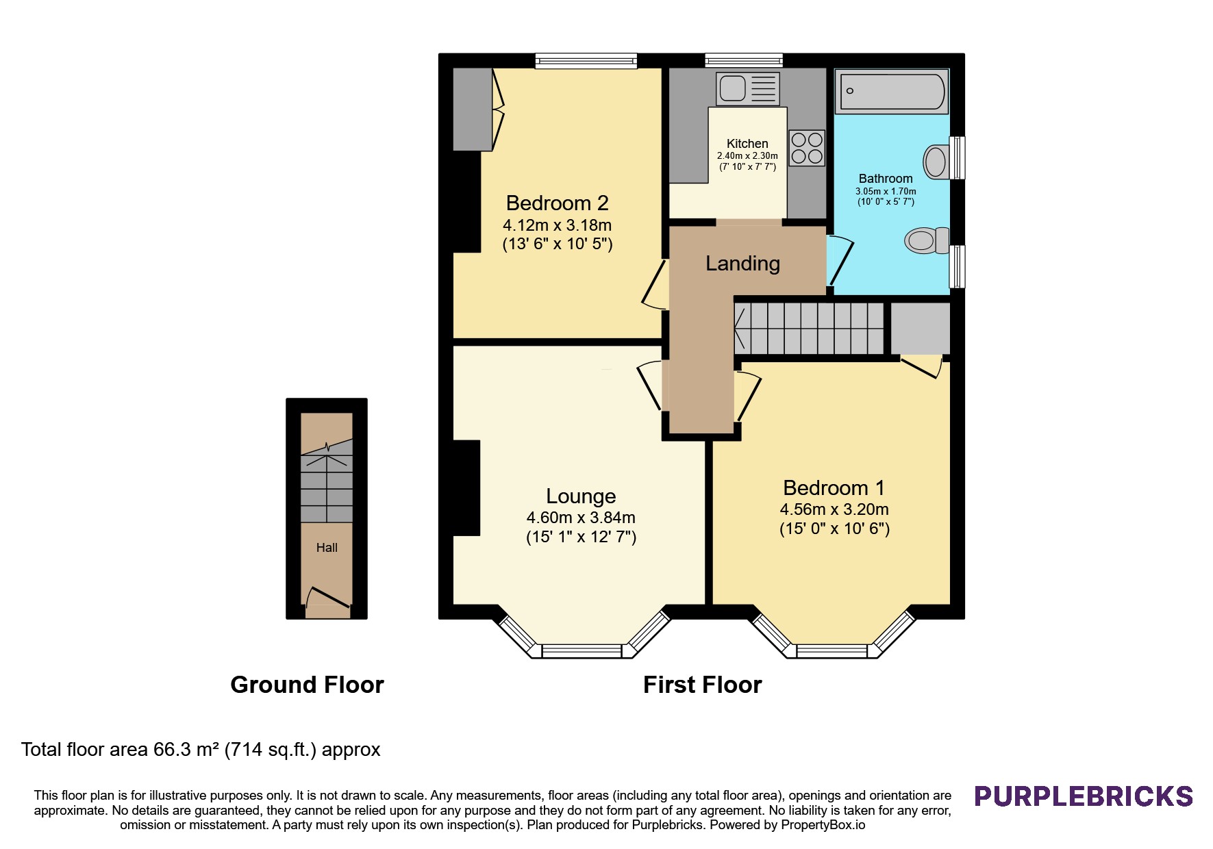 7, Angerton Gardens, Newcastle upon Tyne floorplan