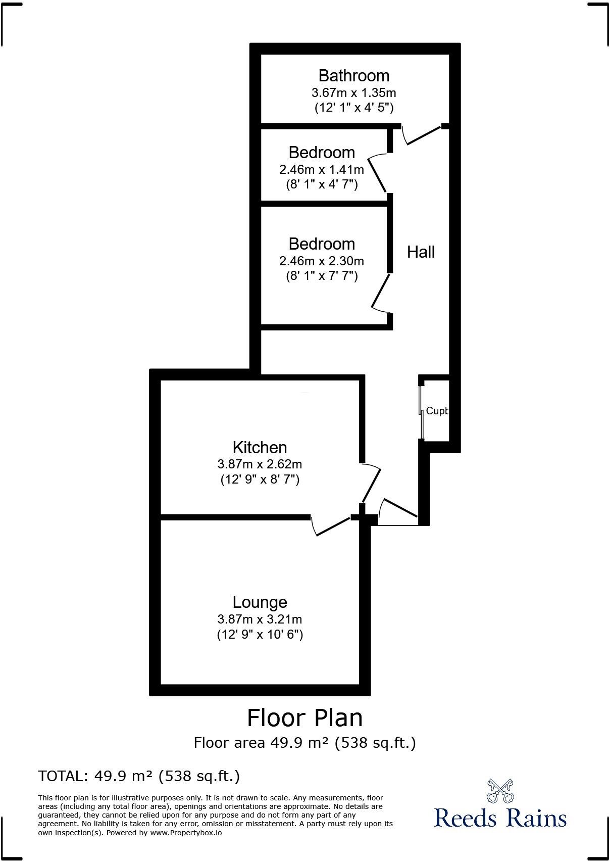 Doncaster Road, North Yorkshire floorplan