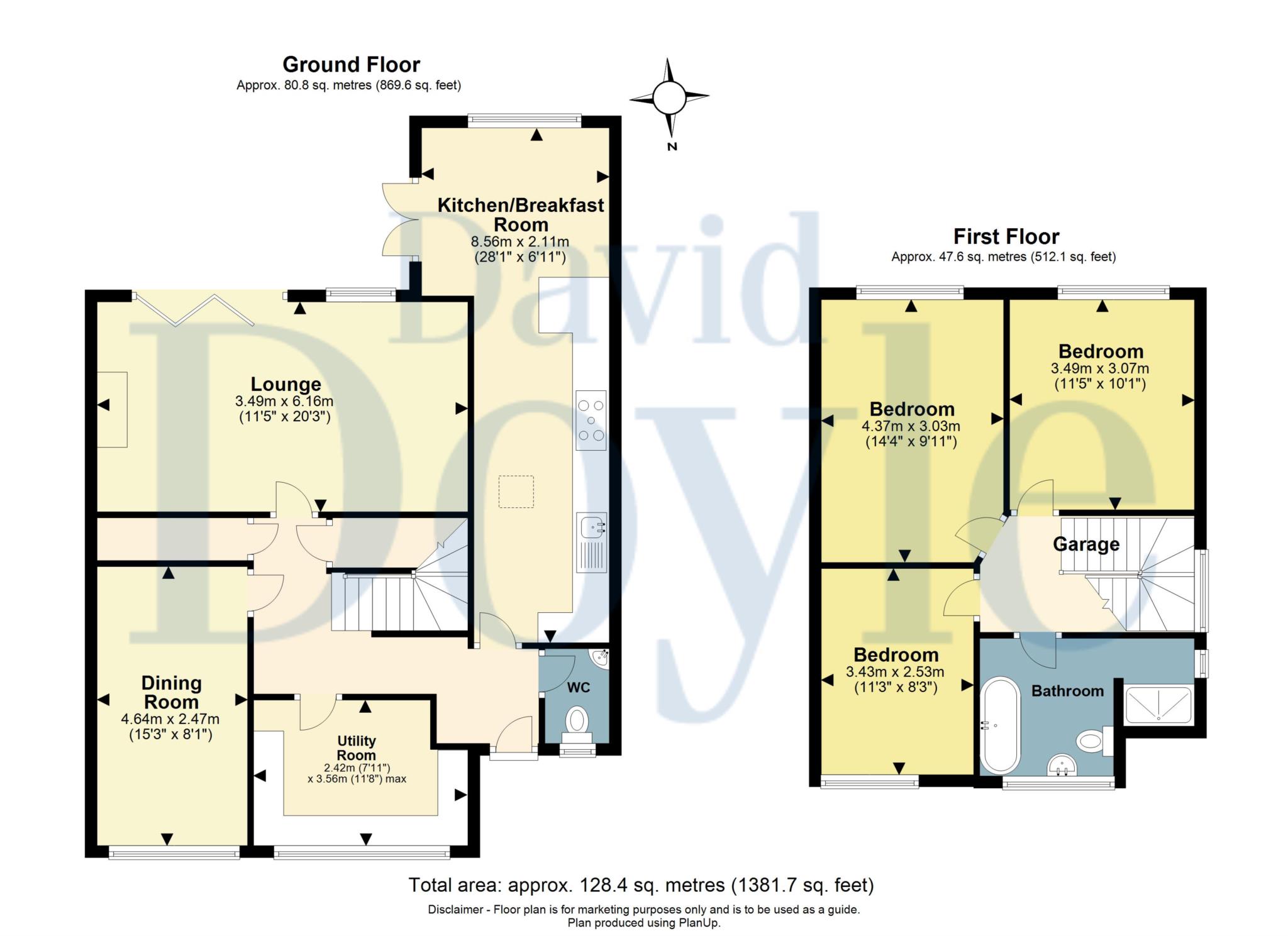 3 Bedrooms Semi-detached house for sale in Westridge Close, Hemel Hempstead HP1