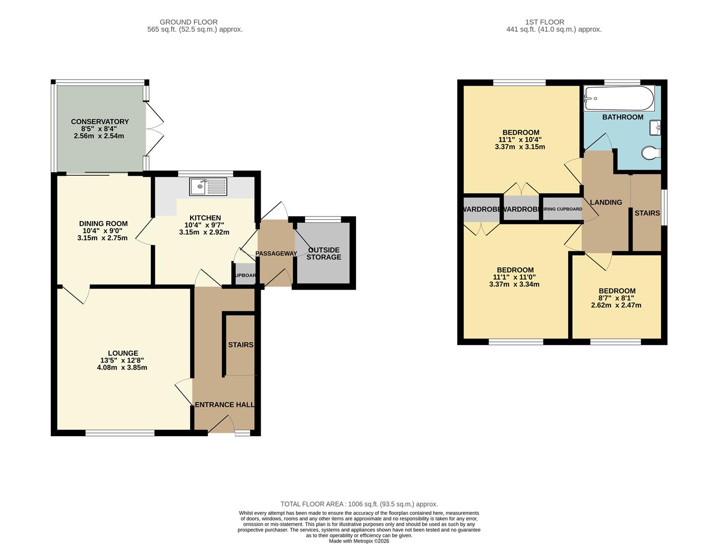 Elm Road, Caldicot floorplan