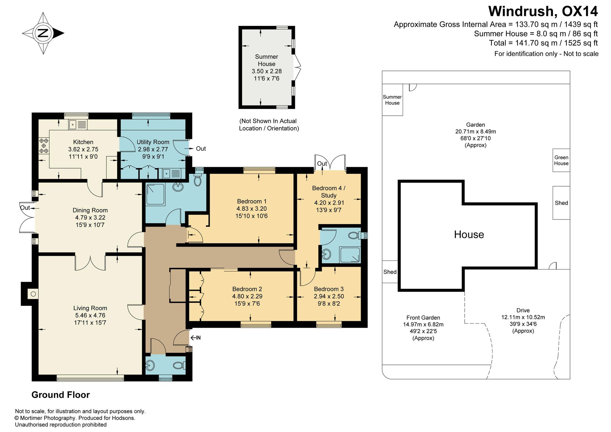 Windrush Church Lane, Abingdon floorplan