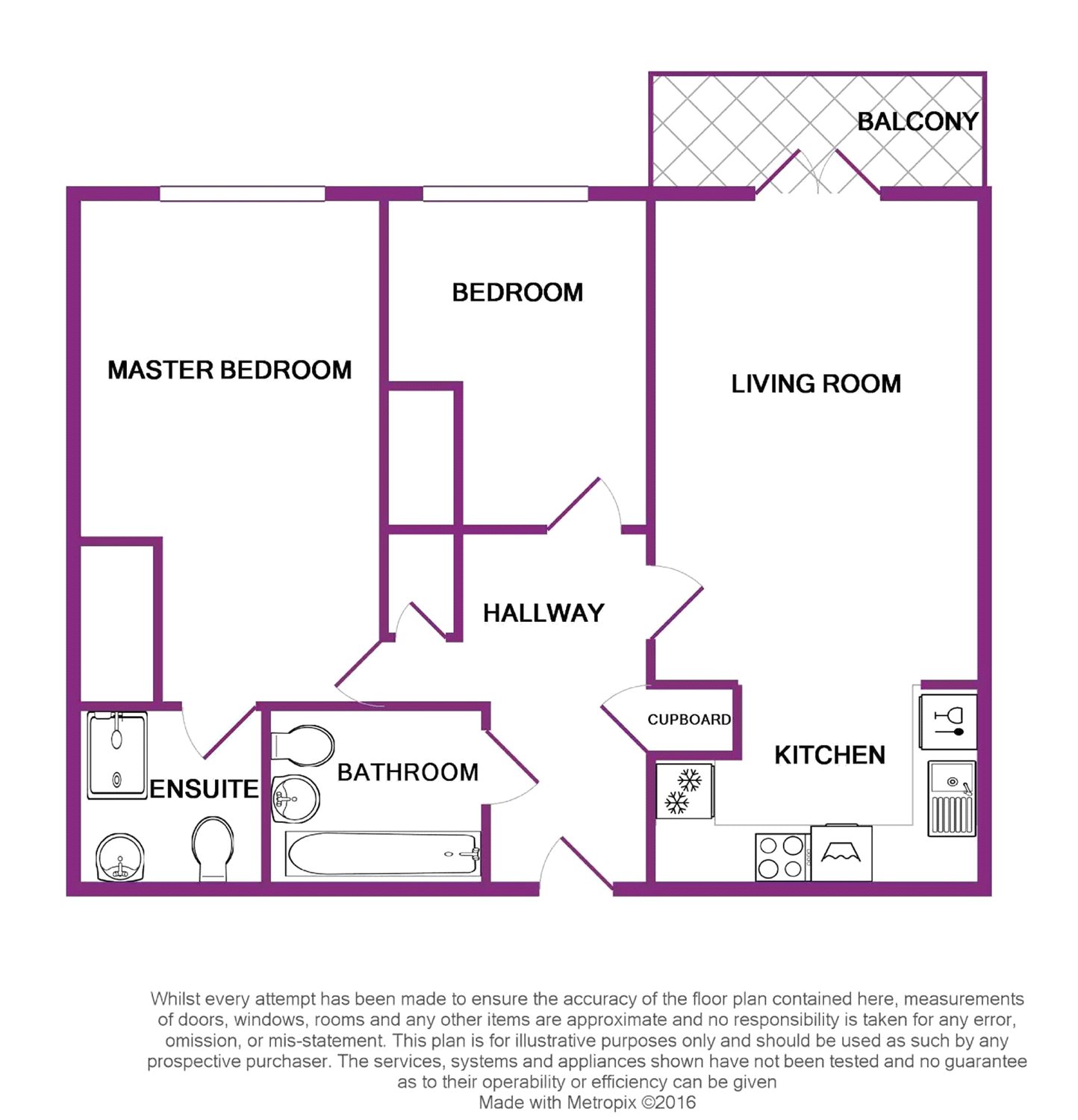 2 Bedrooms Flat to rent in Mayfield Court, London Road, Bushey, Hertfordshire WD23