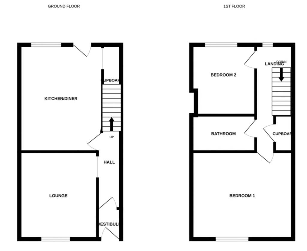 5, Warkworth Terrace, Bacup floorplan