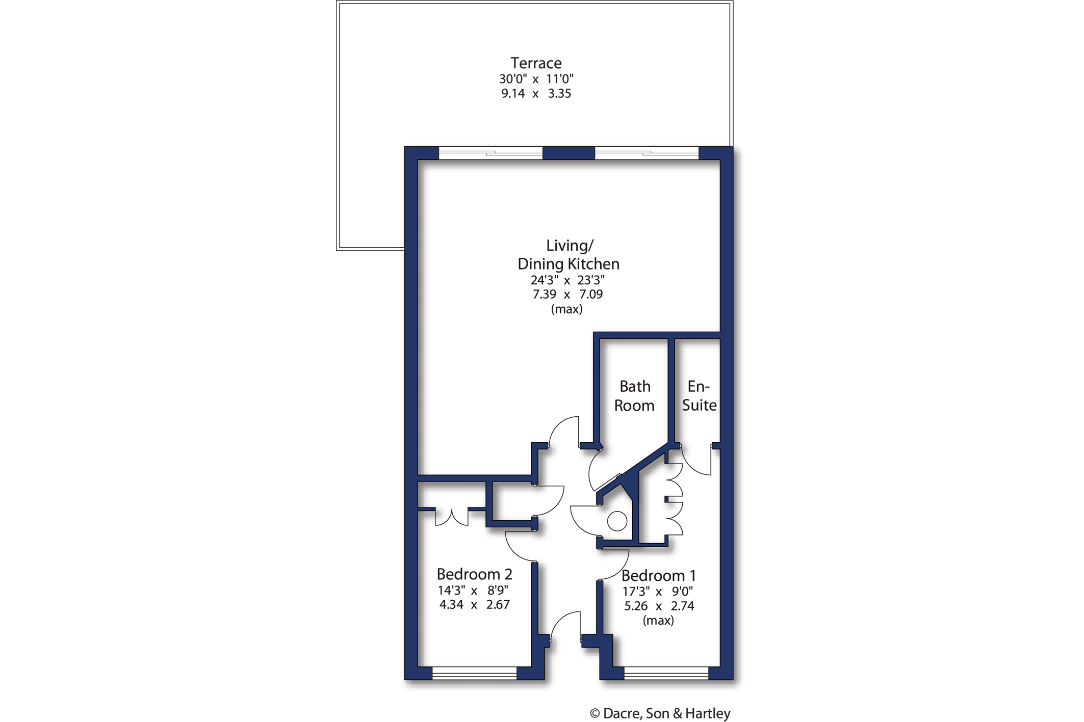Apartment 35, Low Mill, 2, Mill Fold, Ilkley floorplan
