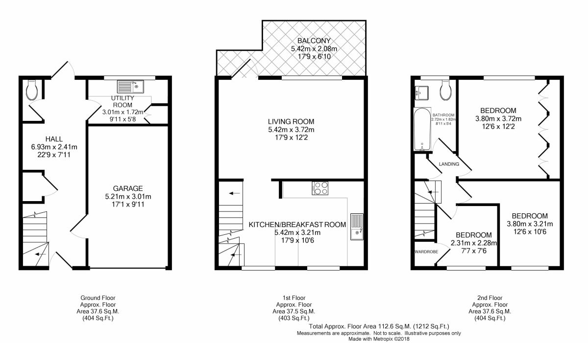 3 Bedrooms Terraced house for sale in Sheridan Walk, Carshalton SM5