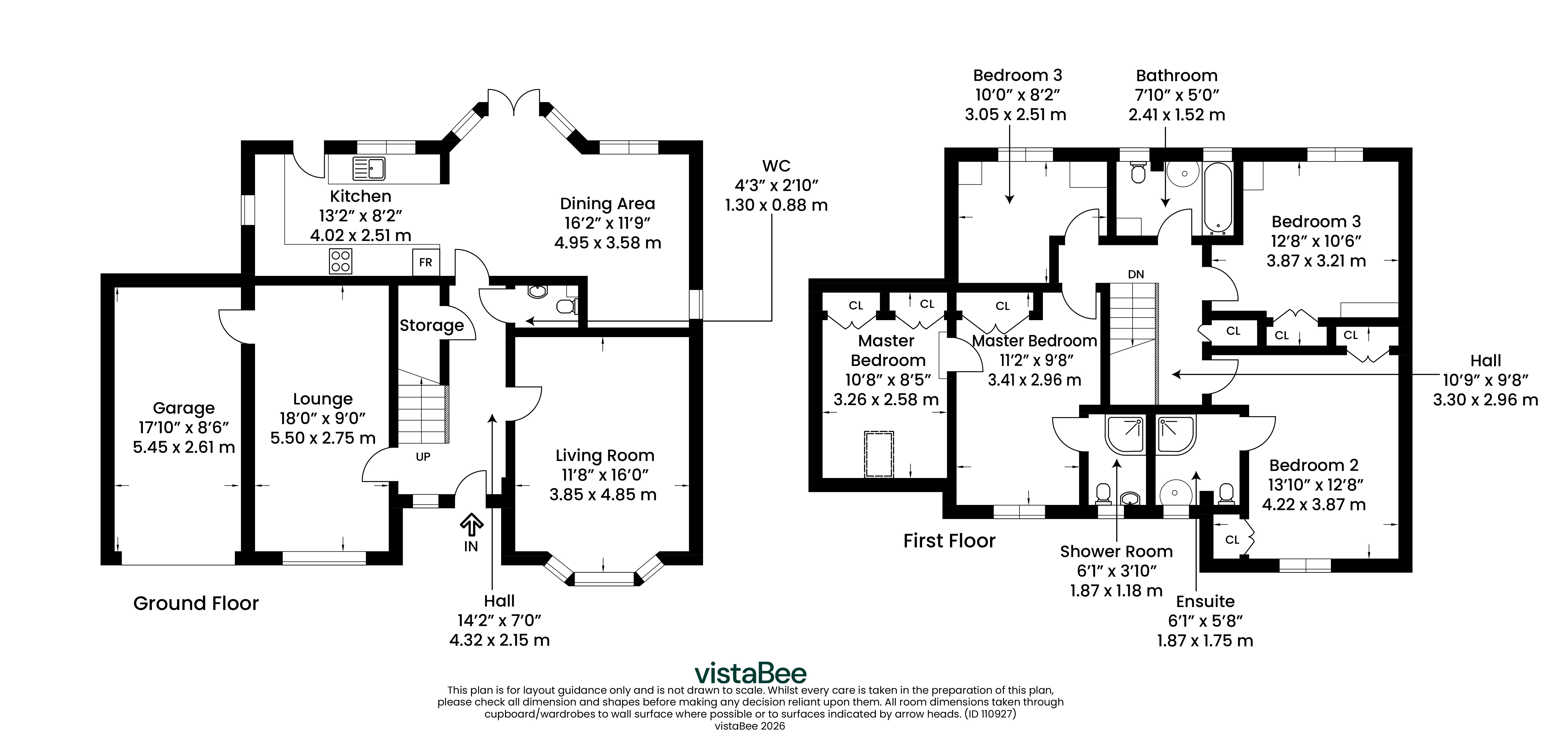 12, Calgary Place, North Lanarkshire floorplan
