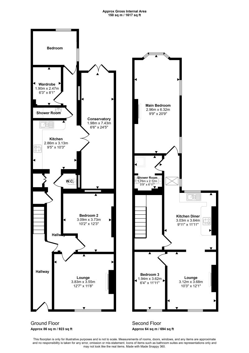 753, Wandsworth Road, London floorplan