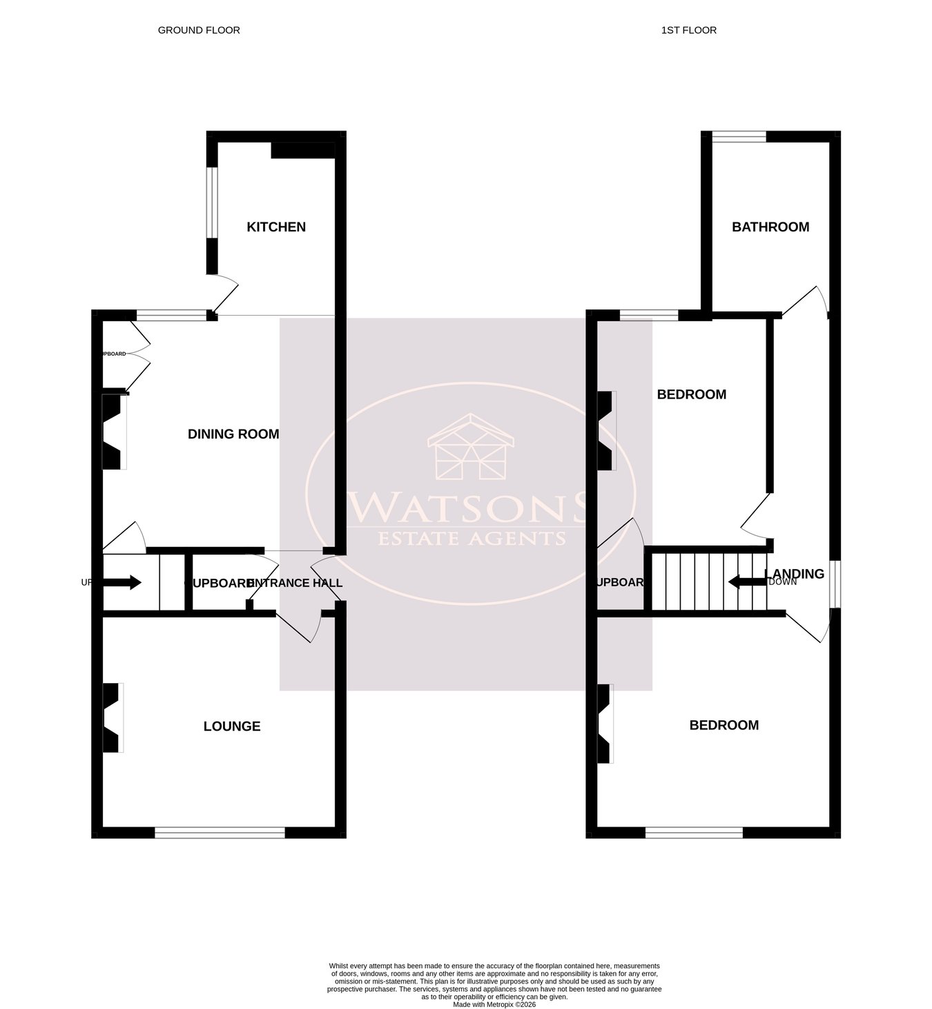 11, Main Street, Nottingham floorplan