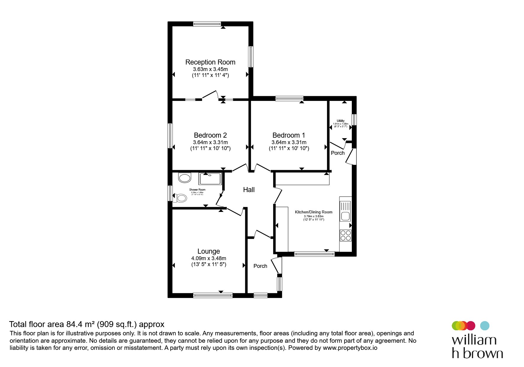 4, Kenleigh Drive, Boston floorplan