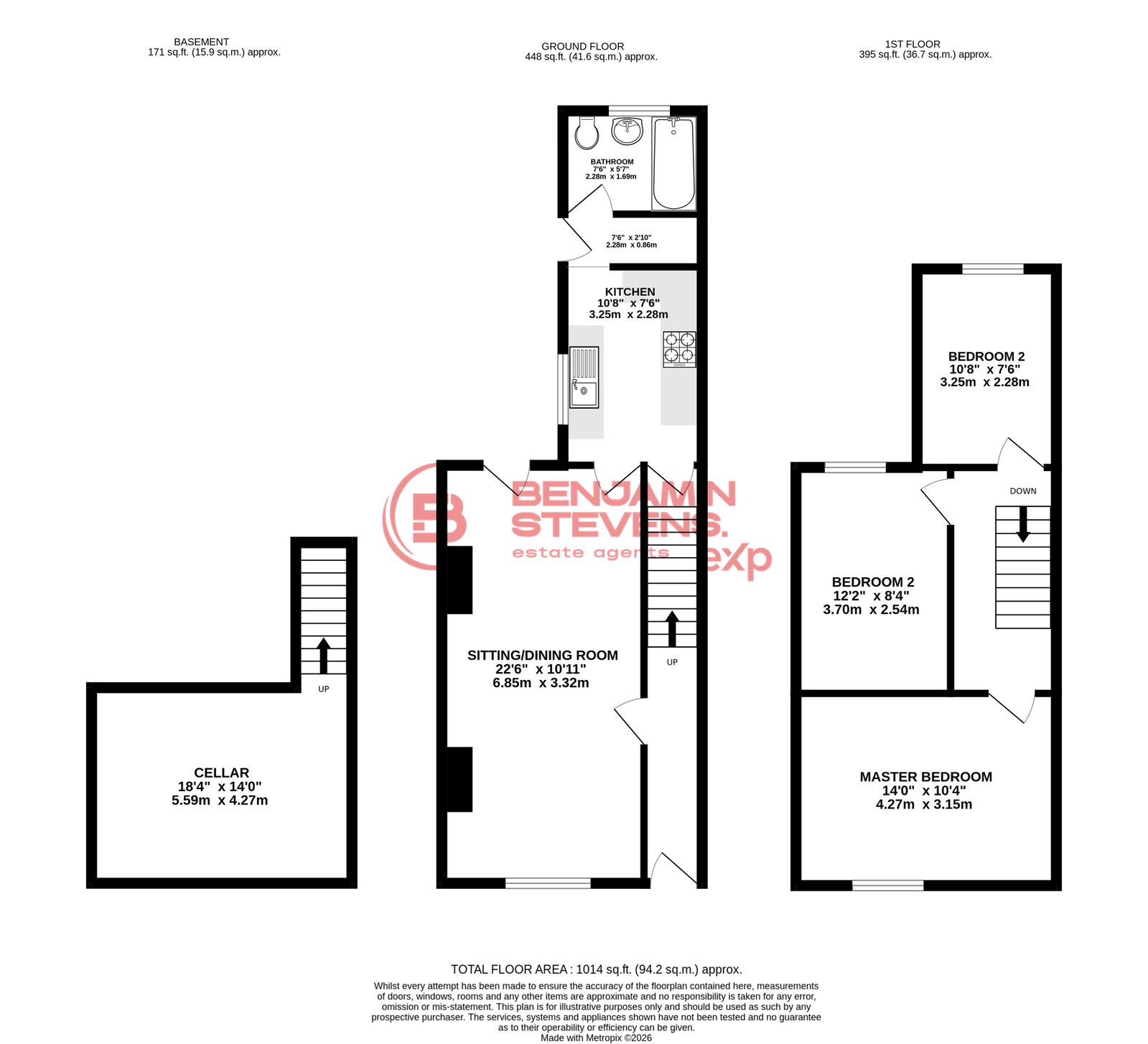 69, Gordon Street, Northampton floorplan